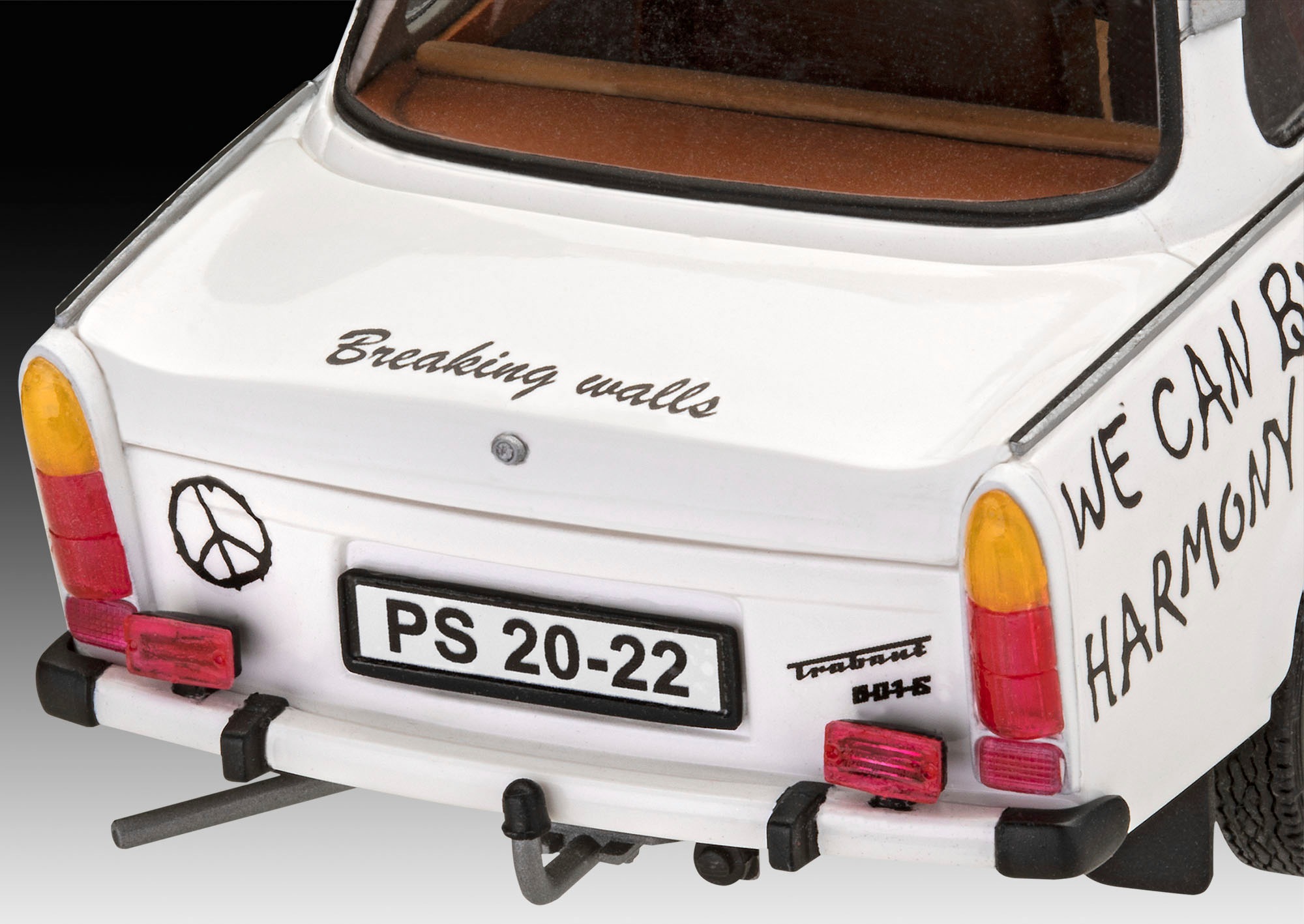 Revell® Modellbausatz »Trabant 601S«, 1:24, Made in Europe