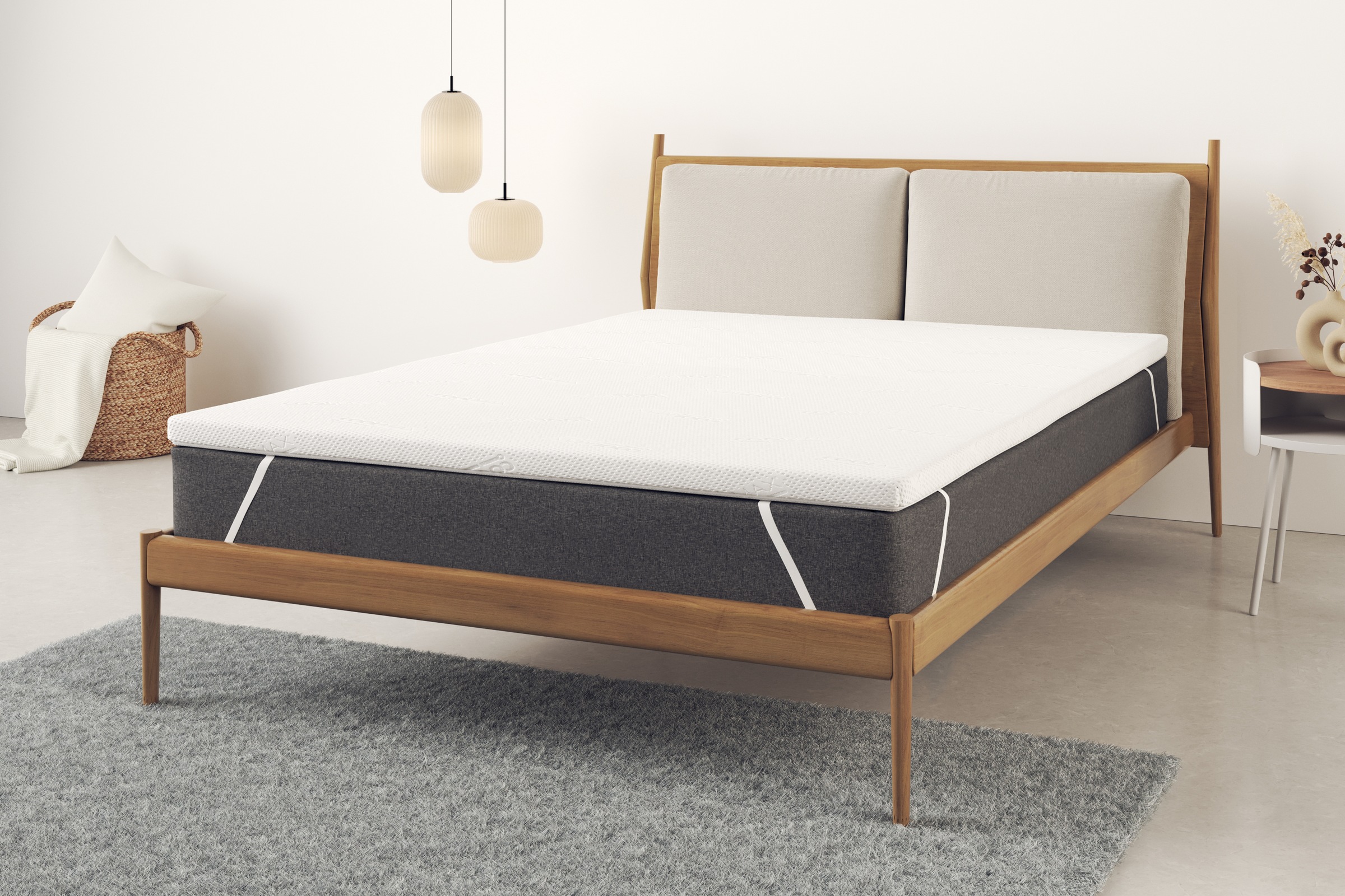 my home Topper »Aquam, Topper 90x200 cm,180x200 cm in 4 Härtegraden«, (1 St günstig online kaufen