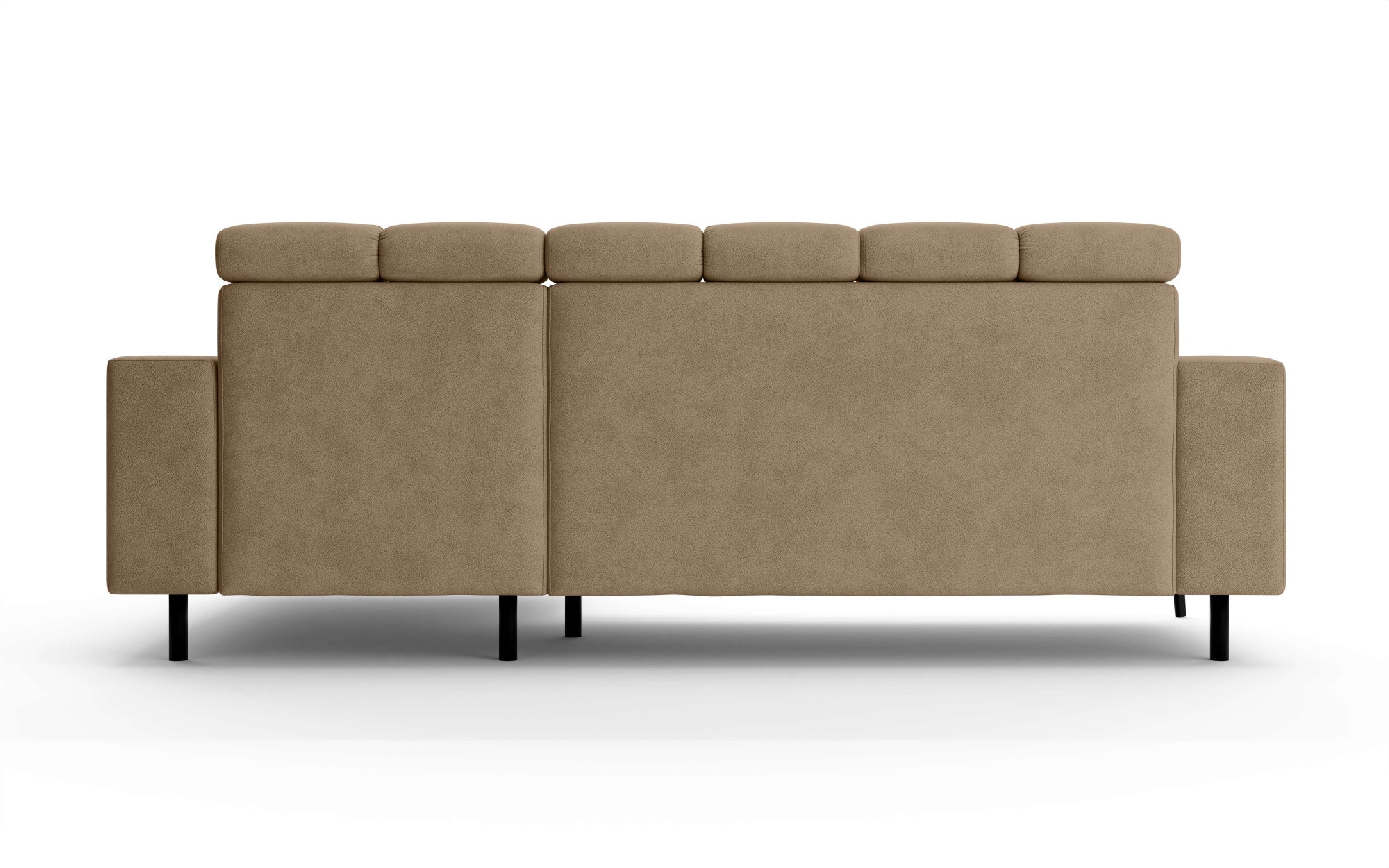 INOSIGN Ecksofa »CAZIE, Designsofa, L-Form, trendige Bubble-Optik,«, L-Form mit Wellenunterfederung, Recamiere rechts/links bestellbar