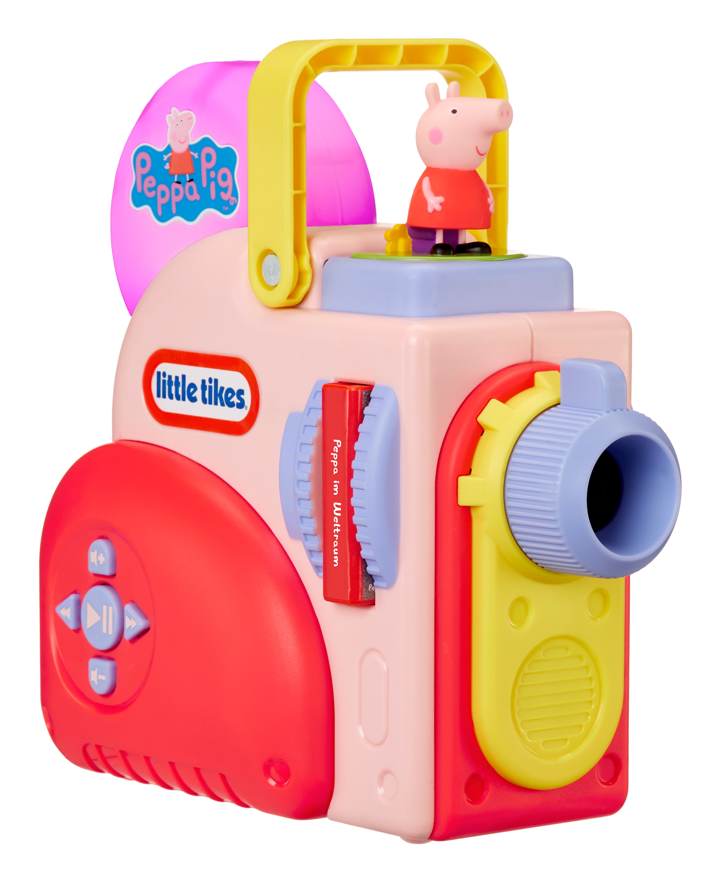 Little Tikes® Hörspiel »Story Dream Machine, Peppa Wutz inkl. Freundschafts-Kollektion« Kinderprojektor