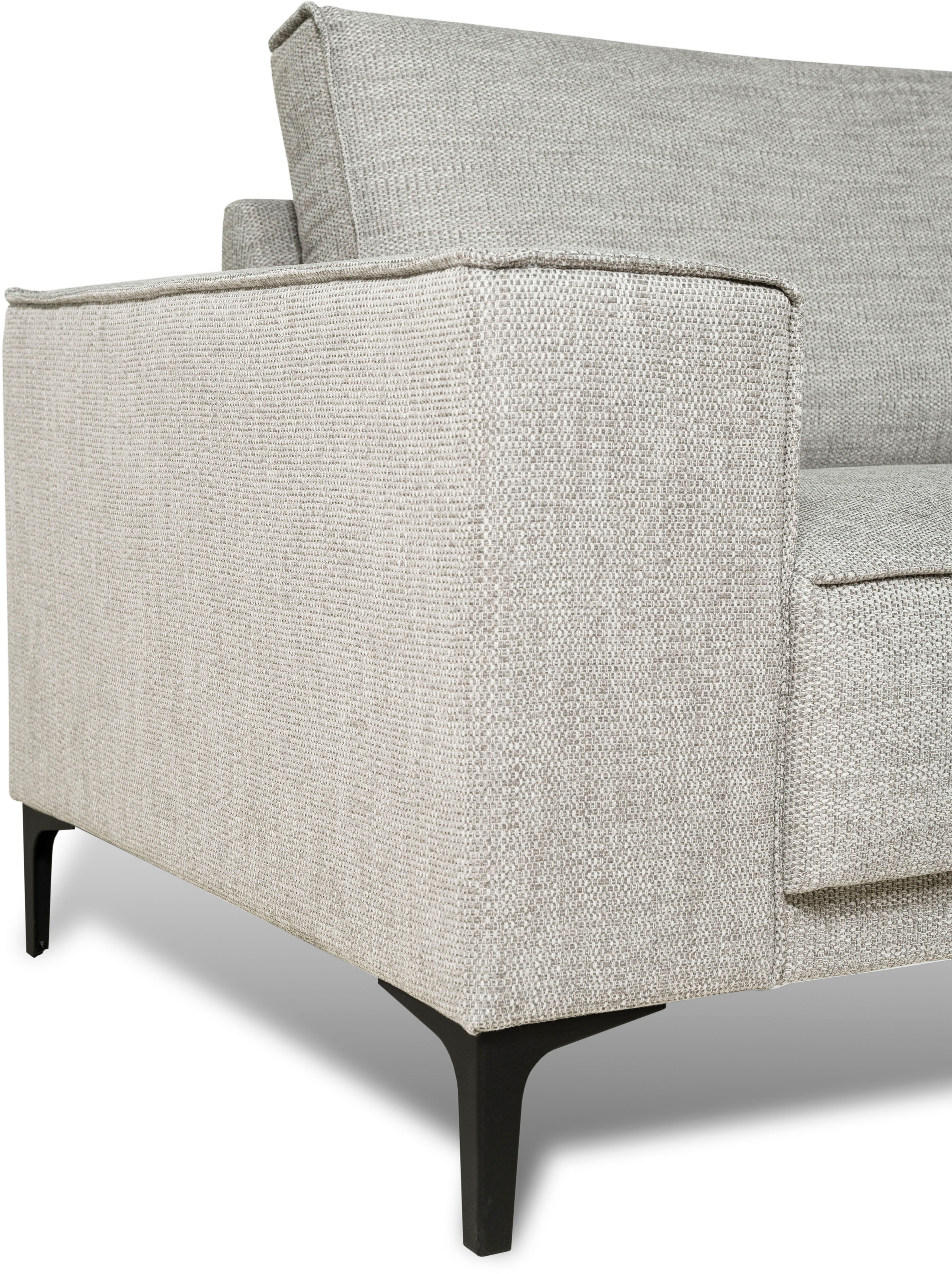 Places of Style Wohnlandschaft »Oland«, U-Form, im zeitlosem Design und hochwertiger Verabeitung