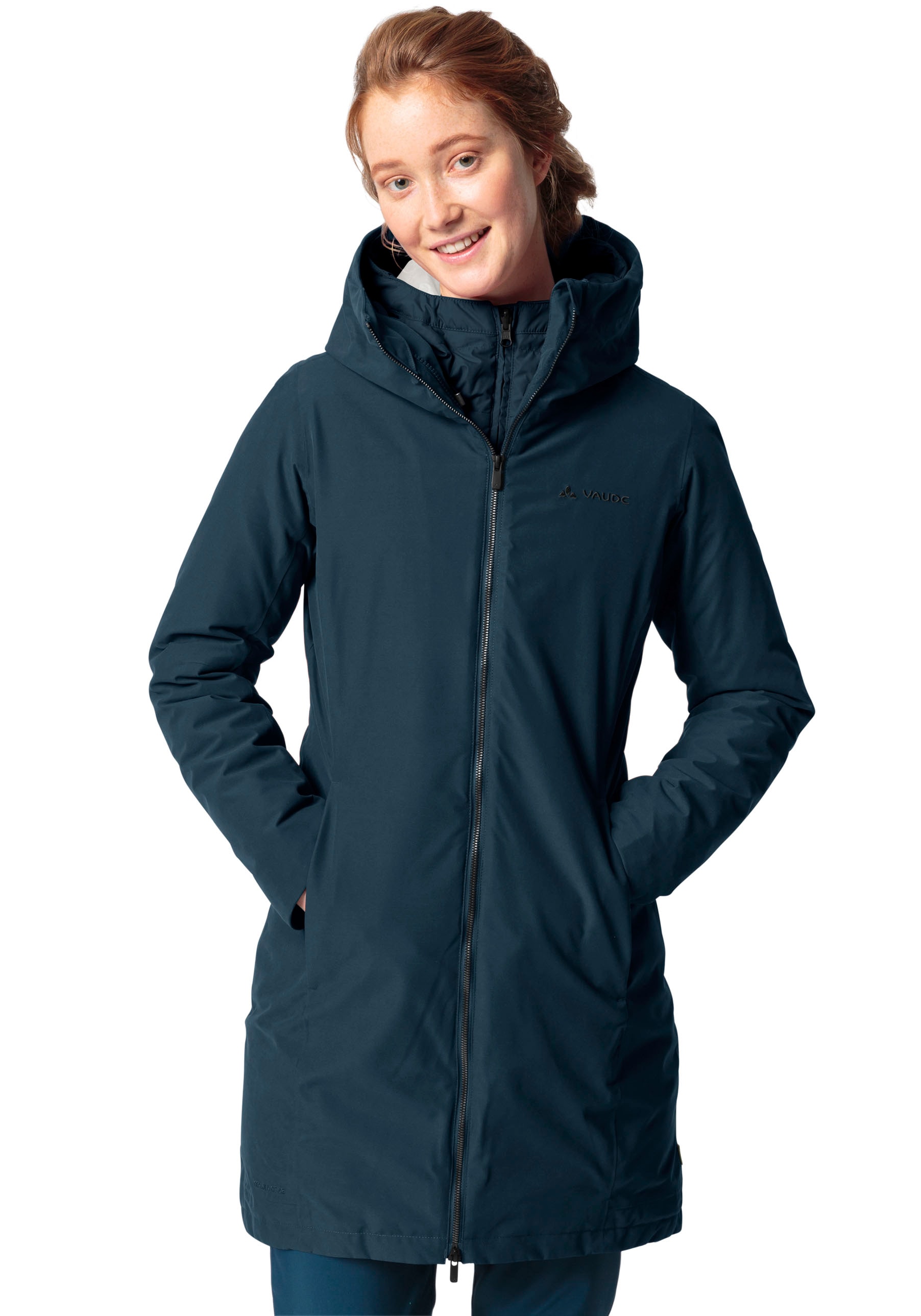 Vaude In Funktionsparka Women S Annecy In Coat Iii St