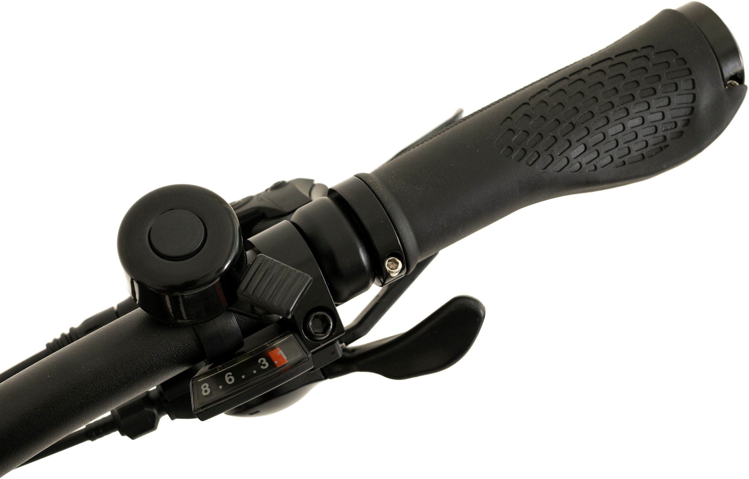 TOTEM E-Bike »FJ-M«, 8 Gang, Shimano, Tourney, Mittelmotor 250 W, Pedelec, Elektrofahrrad für Damen u. Herren, MTB