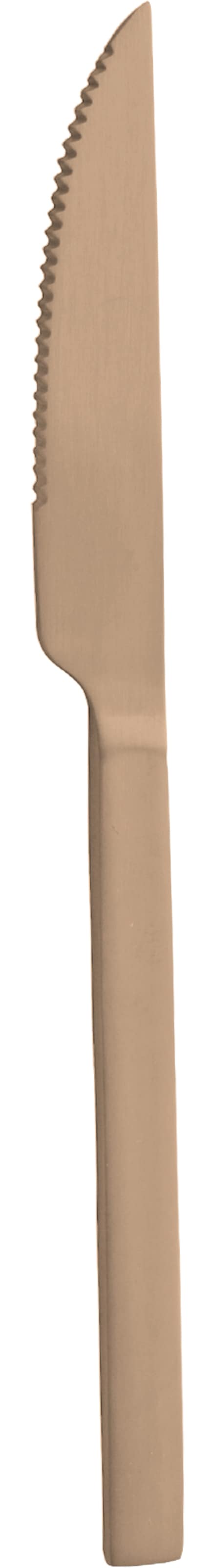 PINTINOX Besteck-Set »DUKE SATIN AMBER« in moderner und zeitloser Formgebung