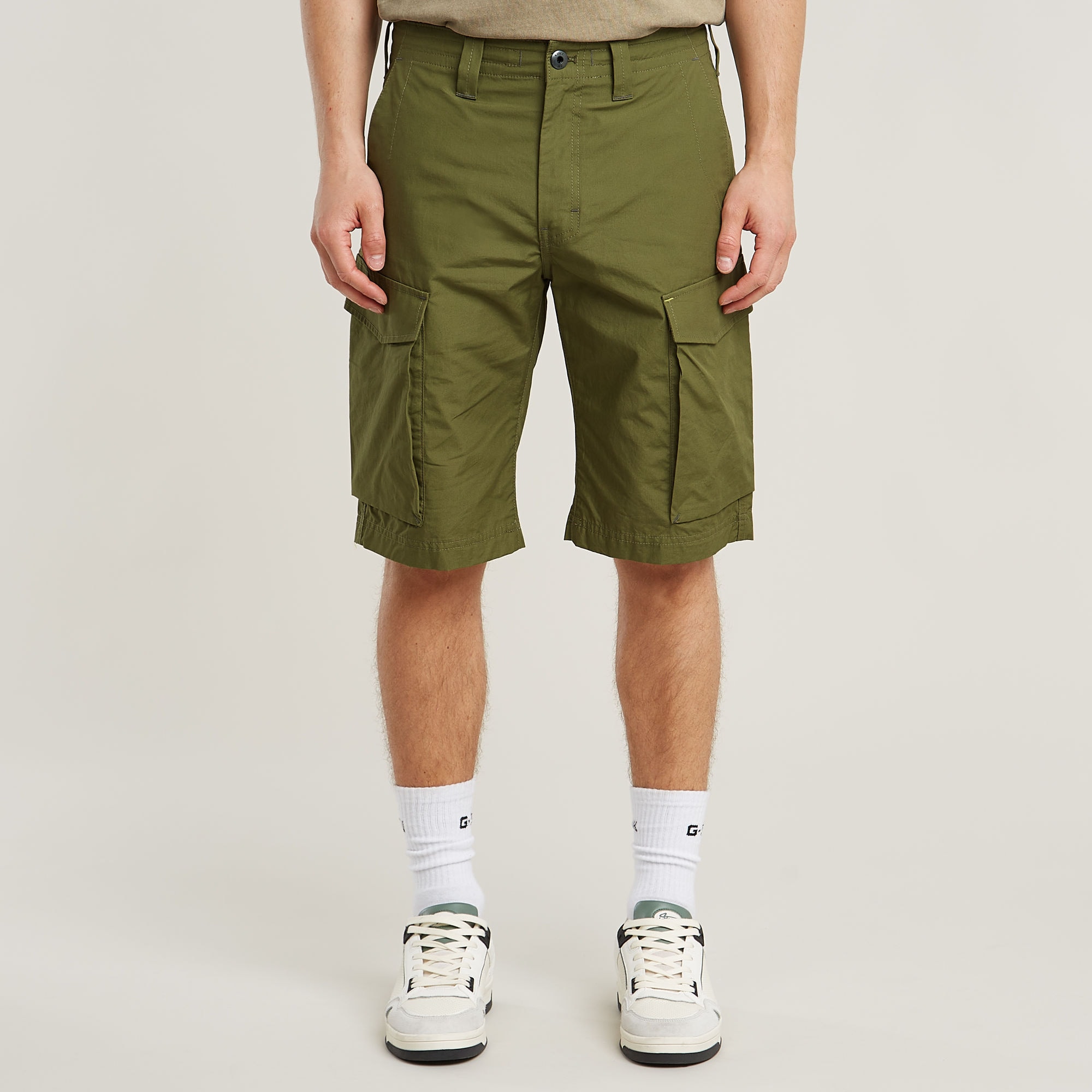 G-STAR Cargoshorts »Core Regular Cargo Short«  mit innenliegener Kordel