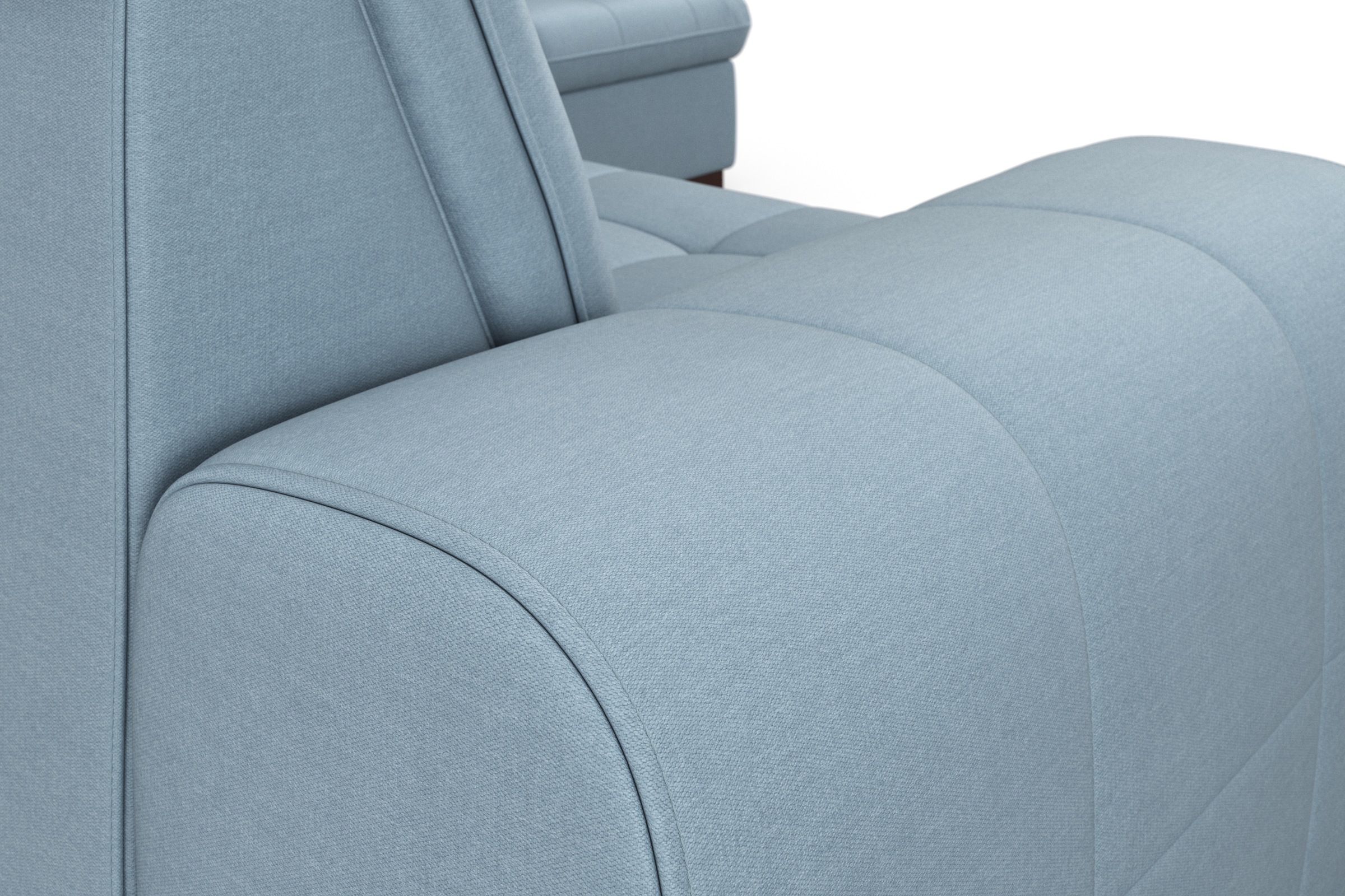 sit&more Ecksofa »Luxor L-Form«, wahlweise mit Bettfunktion, Stauraum und Kopfteilverstellung