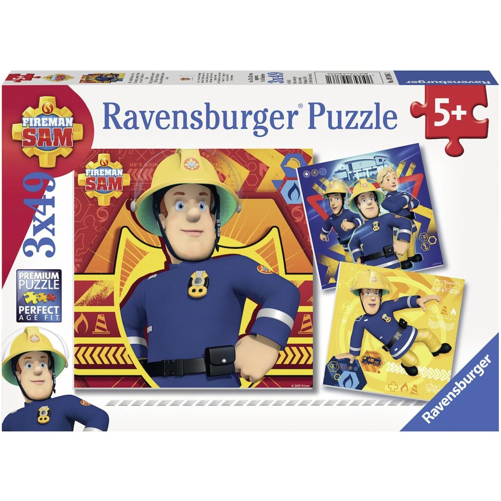 Ravensburger Puzzle »Bei Gefahr Sam rufen«