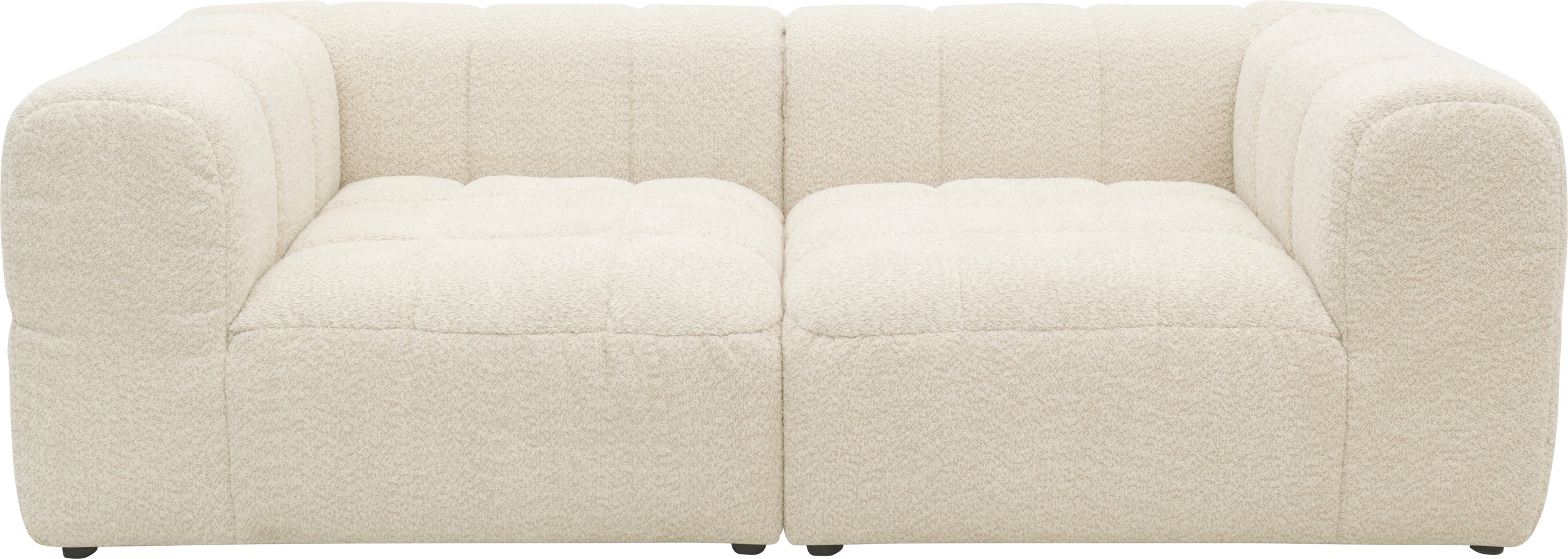 DOMO collection Big-Sofa »800019 Megasofa in 2 Breiten, Kassettensteppung, günstig online kaufen