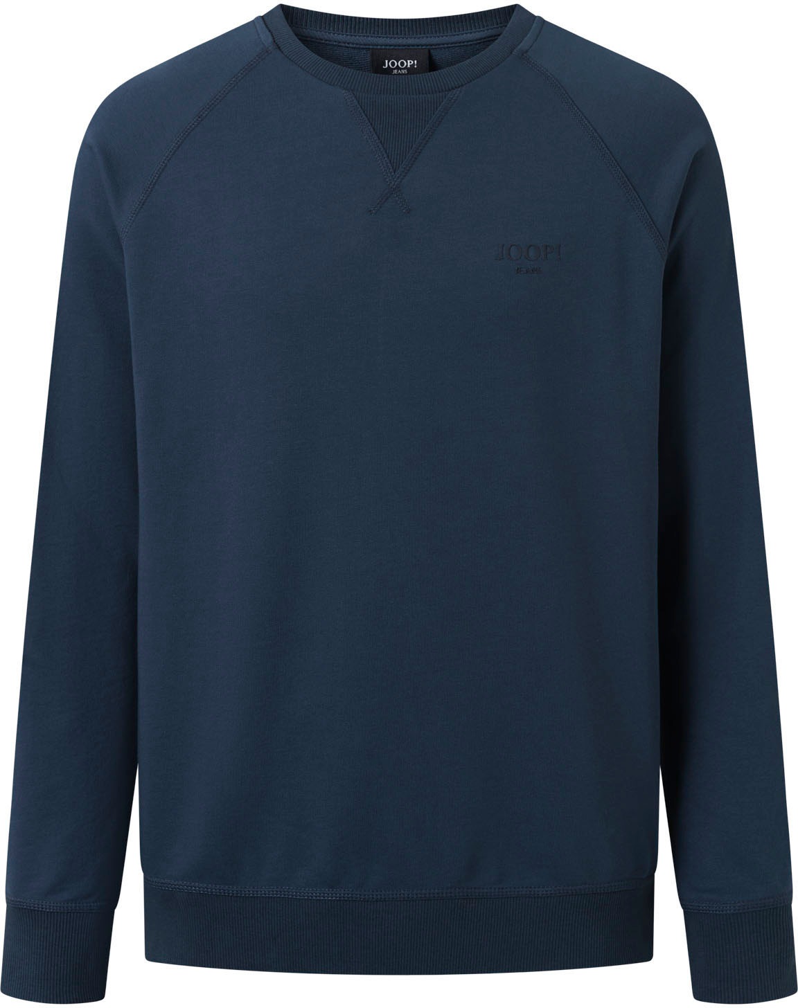 Joop Jeans Sweatshirt »Stefano«, (1 tlg.), mit Overlocknähten