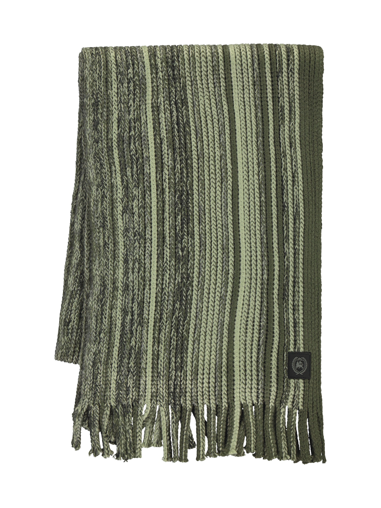 LERROS Schal »LERROS Mehrfarbig-gestreifter Herrenschal«