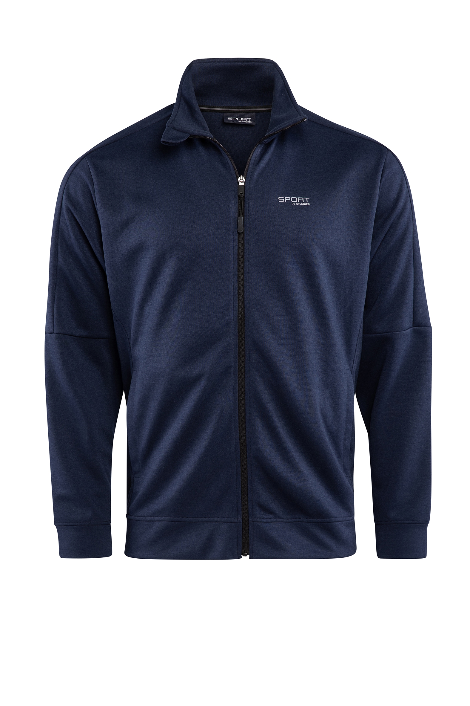 Stooker Men Sweatjacke »SIDNEY Sweatjacke Sportjacke« Sportjacke Stehkragen Regular Fit für Herren