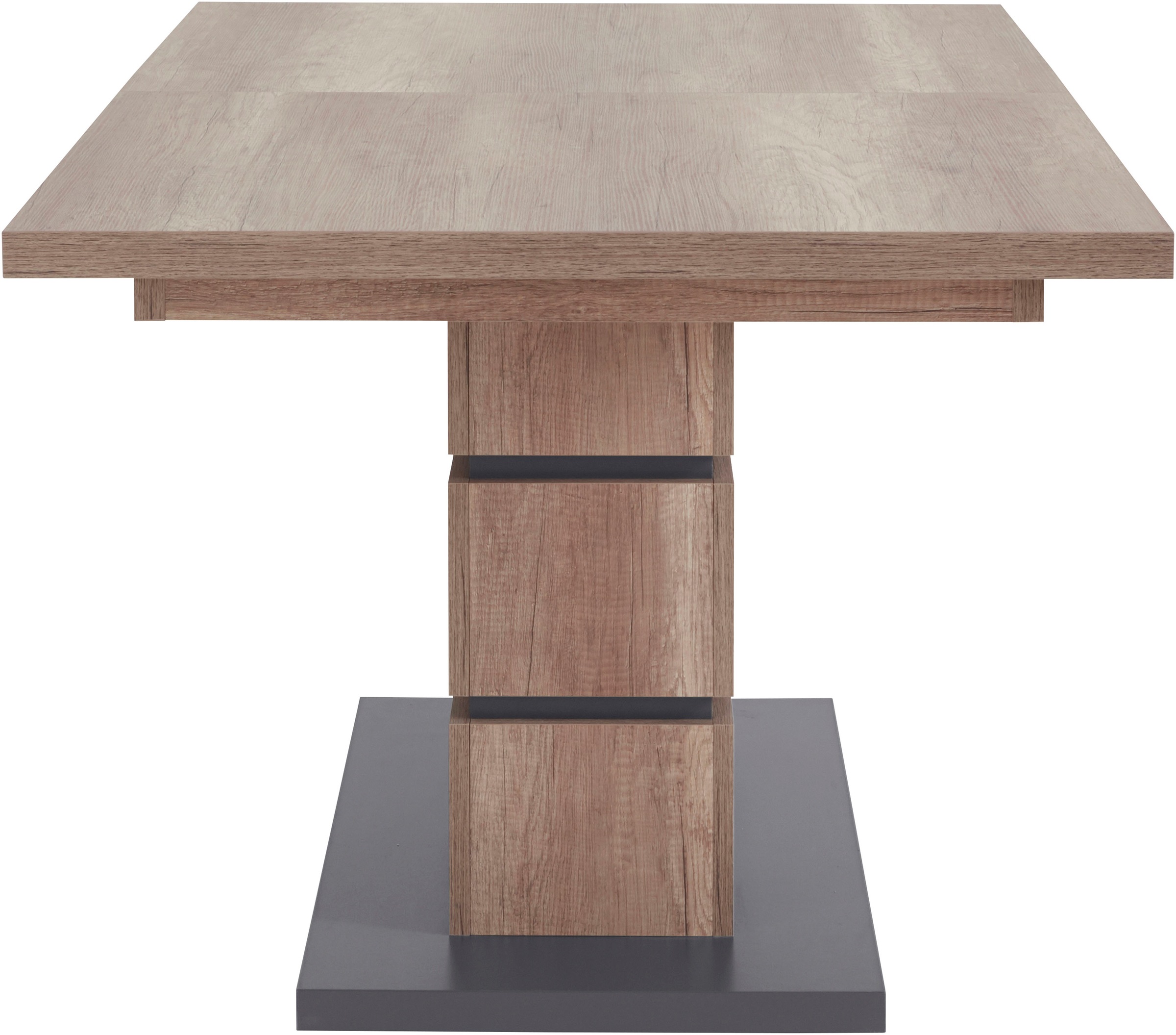 3. Bild von Homexperts Esstisch »Bonnie«, Breite 160 cm, mit Auszugsfunktion