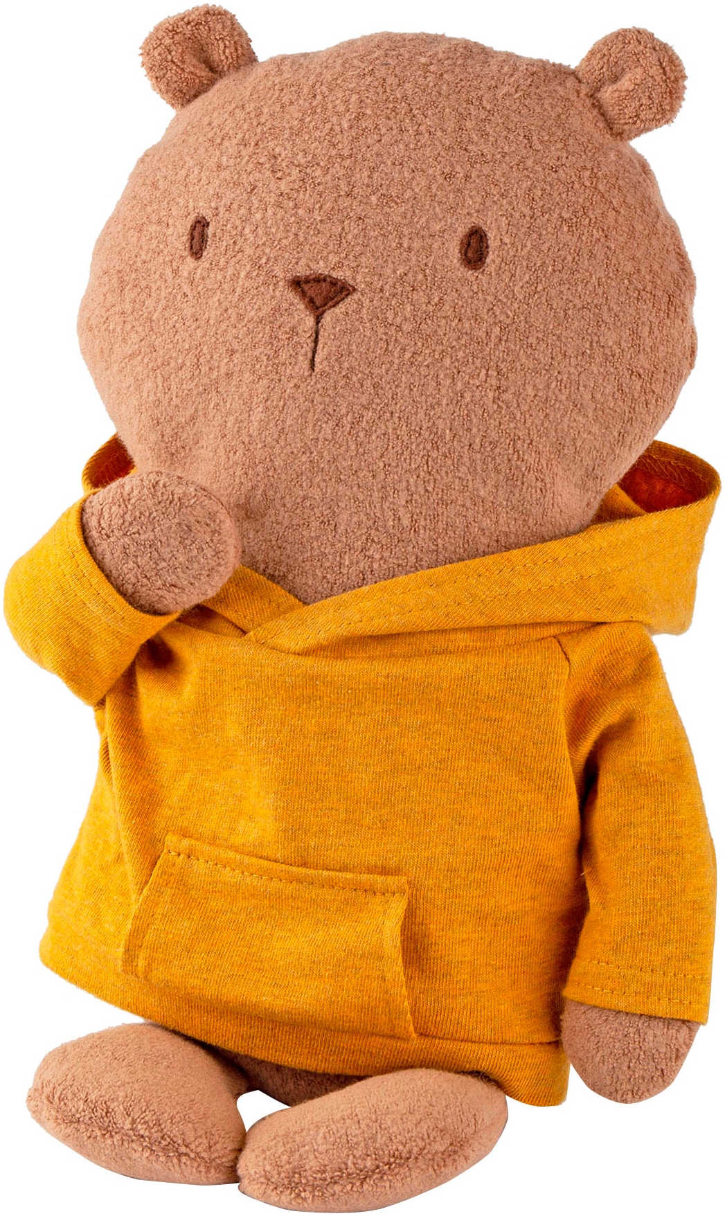 Sigikid Kuscheltier »Mister O'Lui Kuschelfreunde - Mister O'Lui gelber Hoodie«