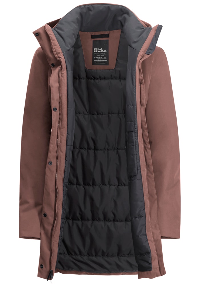 Jack Wolfskin Funktionsmantel »SALIER COAT«