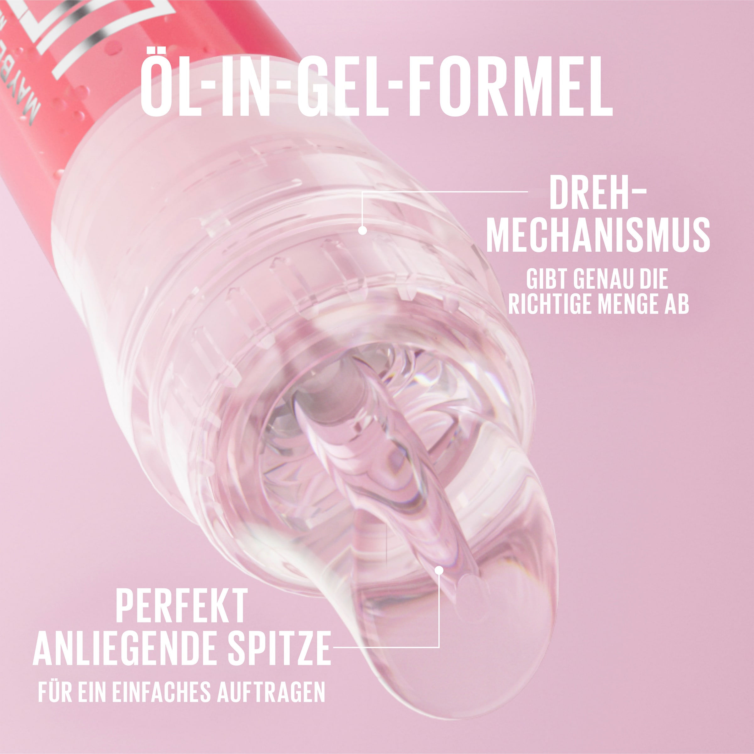 MAYBELLINE NEW YORK Lipgloss »LIFTER GEL LIP-OIL-IN-GEL«