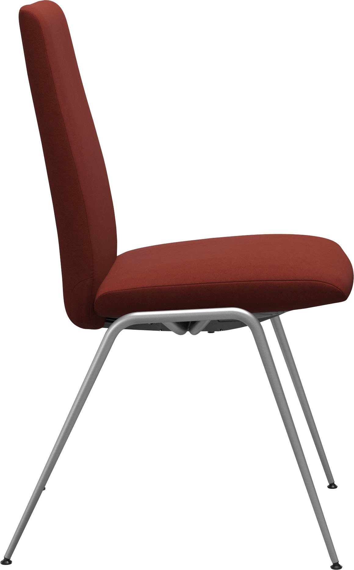 Stressless® Polsterstuhl »Laurel«, Microfaser DINAMICA, Low Back, Größe M, mit Beinen aus Stahl in Chrom matt