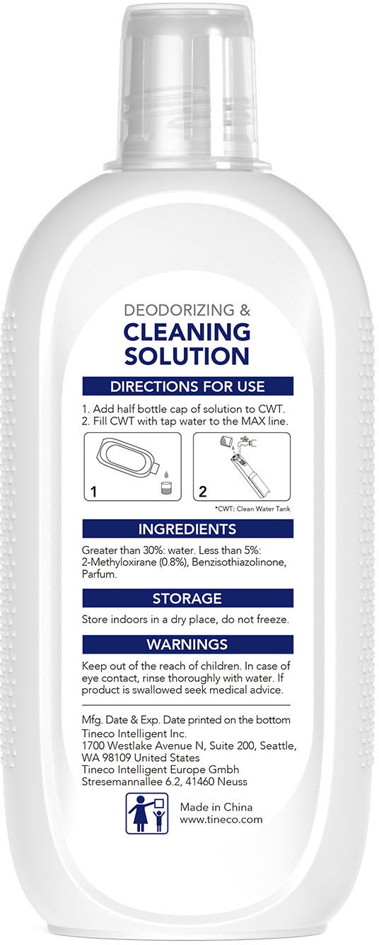 Tineco Fussbodenreiniger »Multi Oberflächen Reiniger 1 Liter« günstig online kaufen