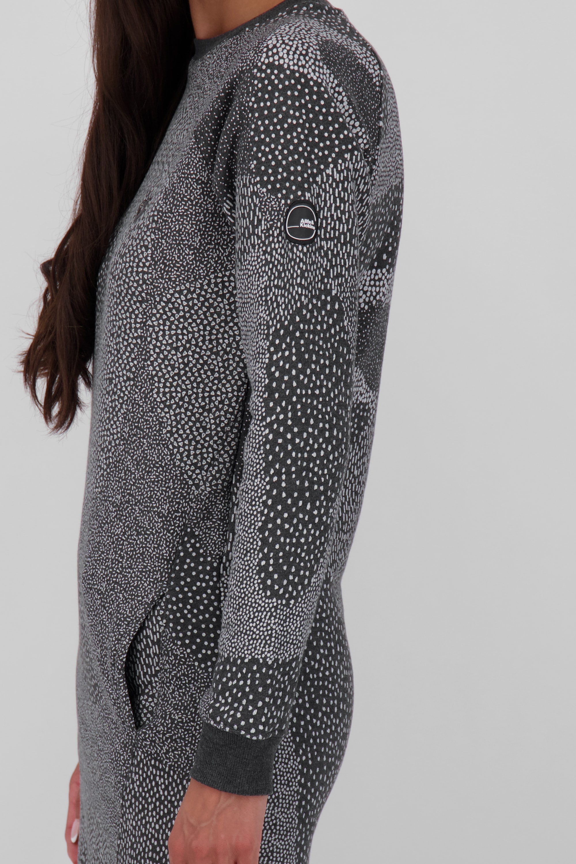 Alife & Kickin Sweatkleid »Damen DeliaAK B«