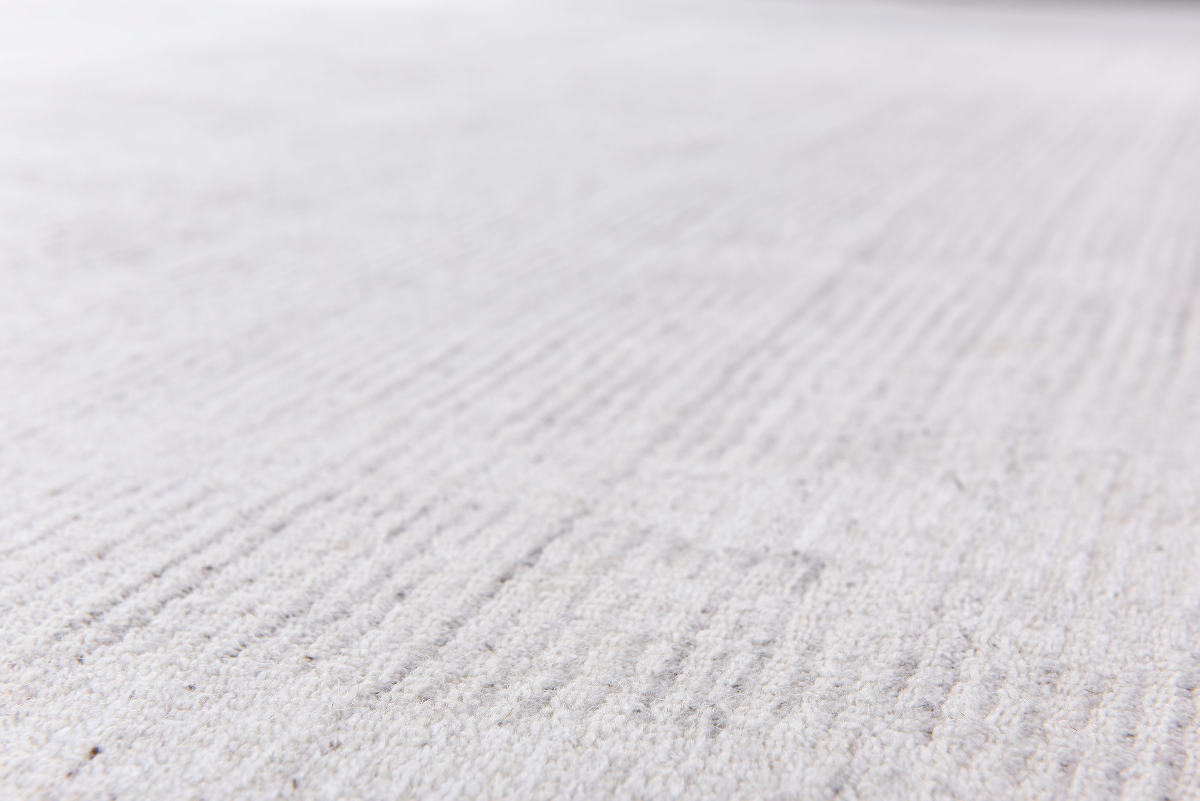 Sansibar Teppich »Tinnum Uni meliert«, rechteckig, 13 mm Höhe, meliert, 60% Wolle, handgearbeitet in aufwendiger Handloom-Technik