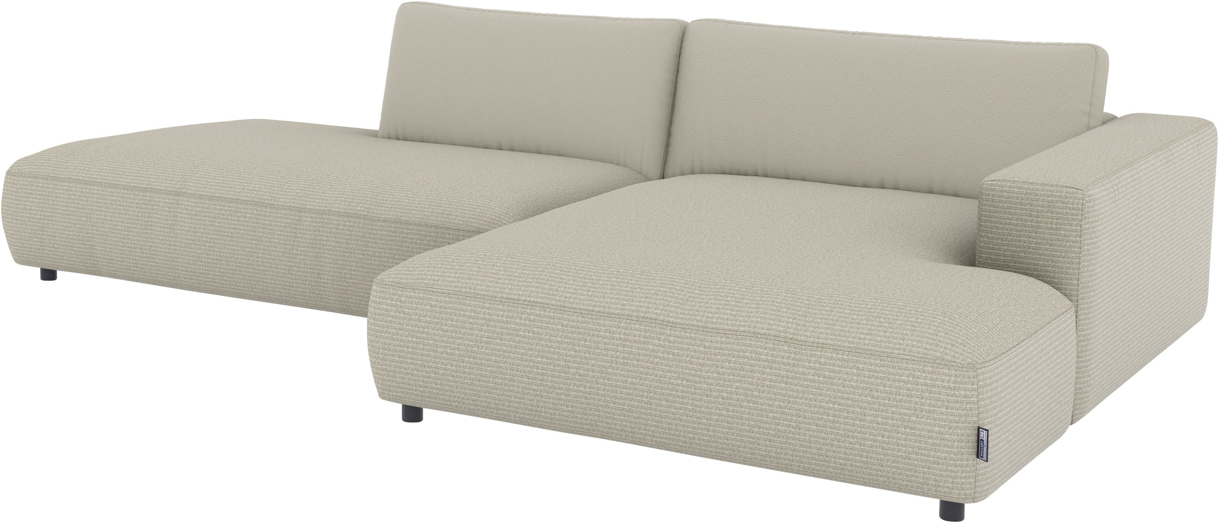 Musterring Ecksofa »Lucia«, verschiedene Farben, großer Longchair mit Armlehne, B330 x T190 cm