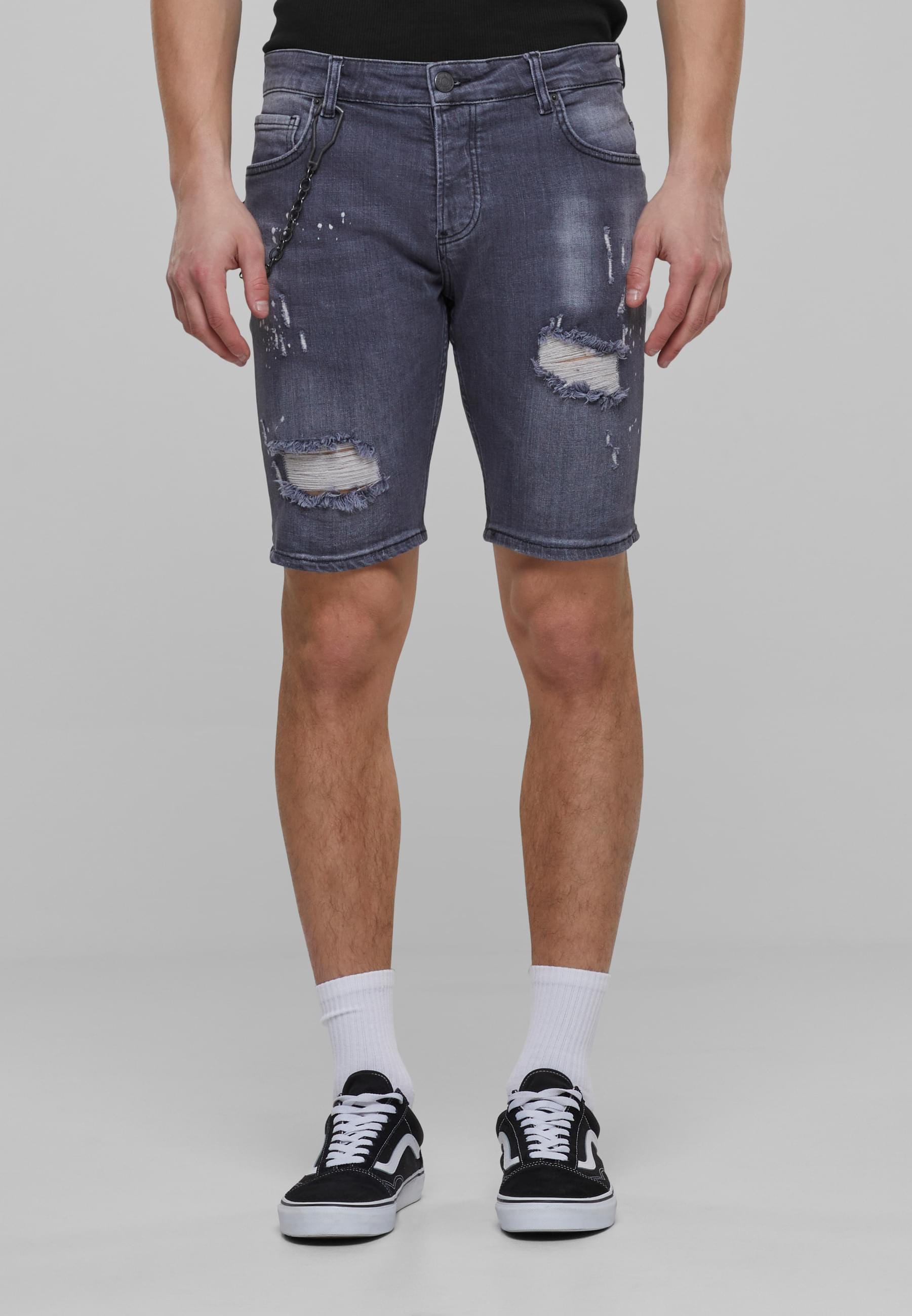 2Y Studios Shorts »2Y Studios Herren 2Y Jeans Shorts«