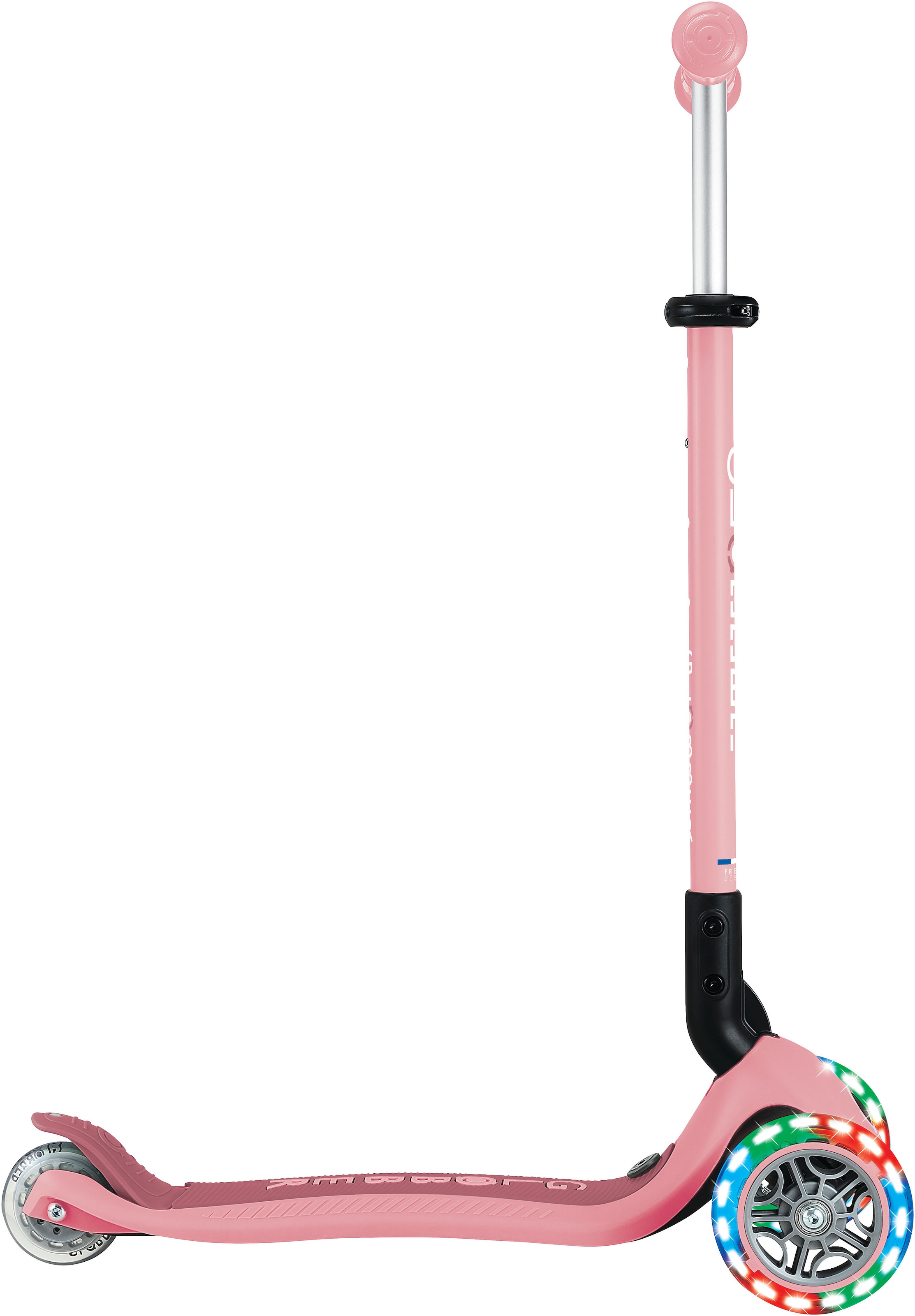 Globber Tretroller »GO-UP ACTIVE LIGHTS 360, mit Leuchtrollen« Aufsitzrad, Laufrad und Scooter