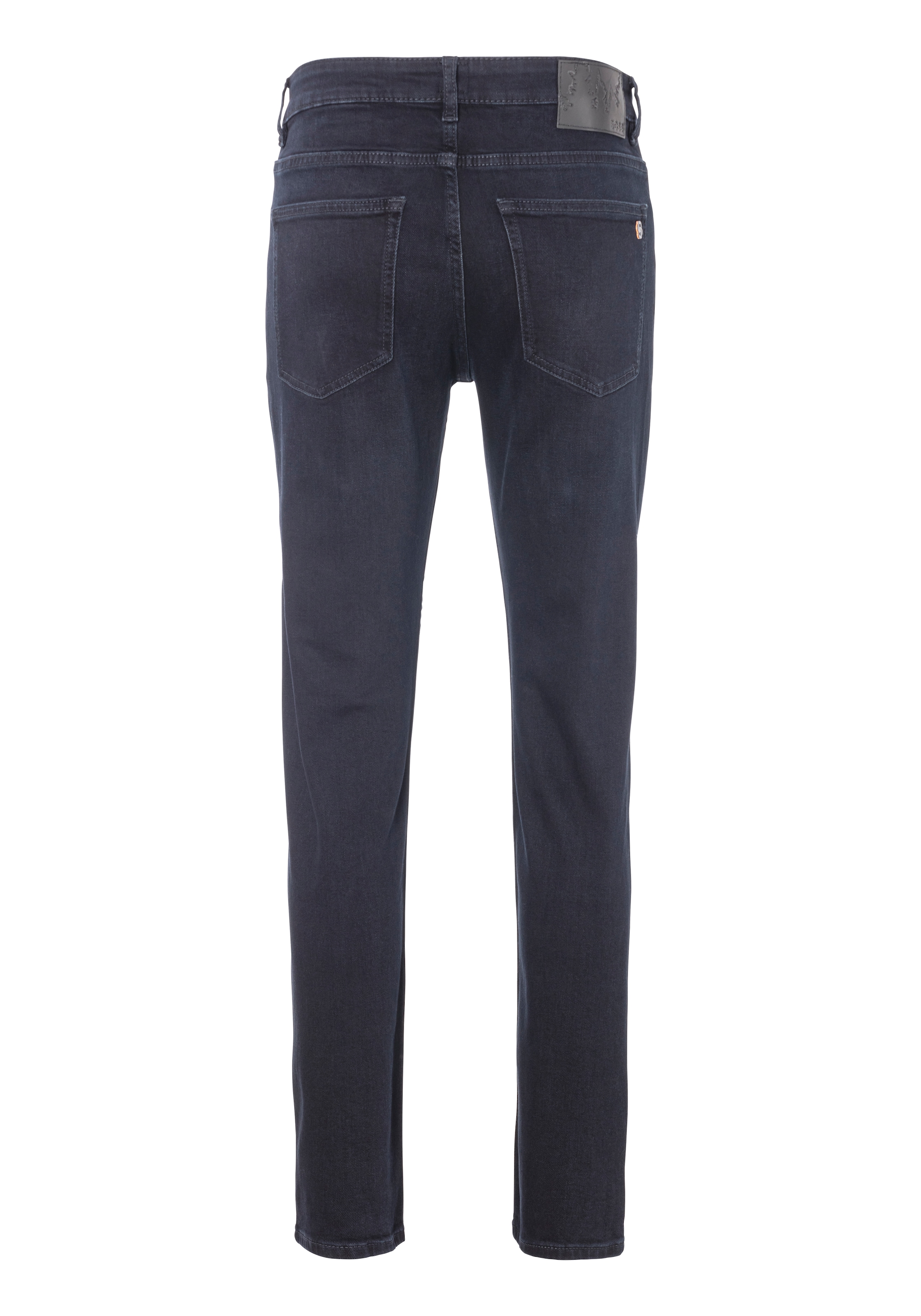 BOSS ORANGE Slim-fit-Jeans »DELAWARE BO«, mit BOSS Leder-Badge
