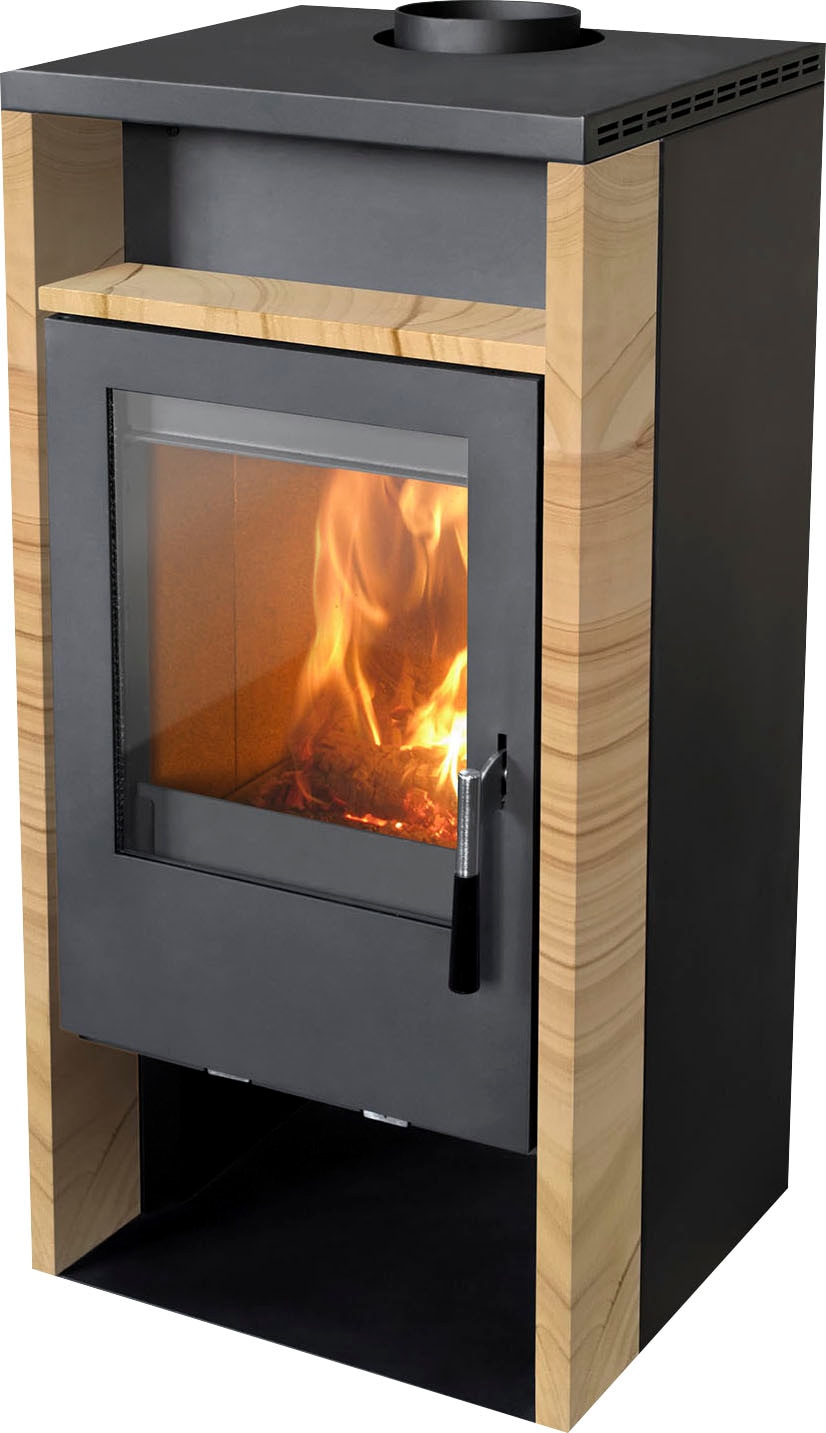 Firefix Kaminofen »»Rhea««, (Alles inklusive Service: Aufstellen, Anschließen, Altgerätemitnahme), Wunschort Lieferung