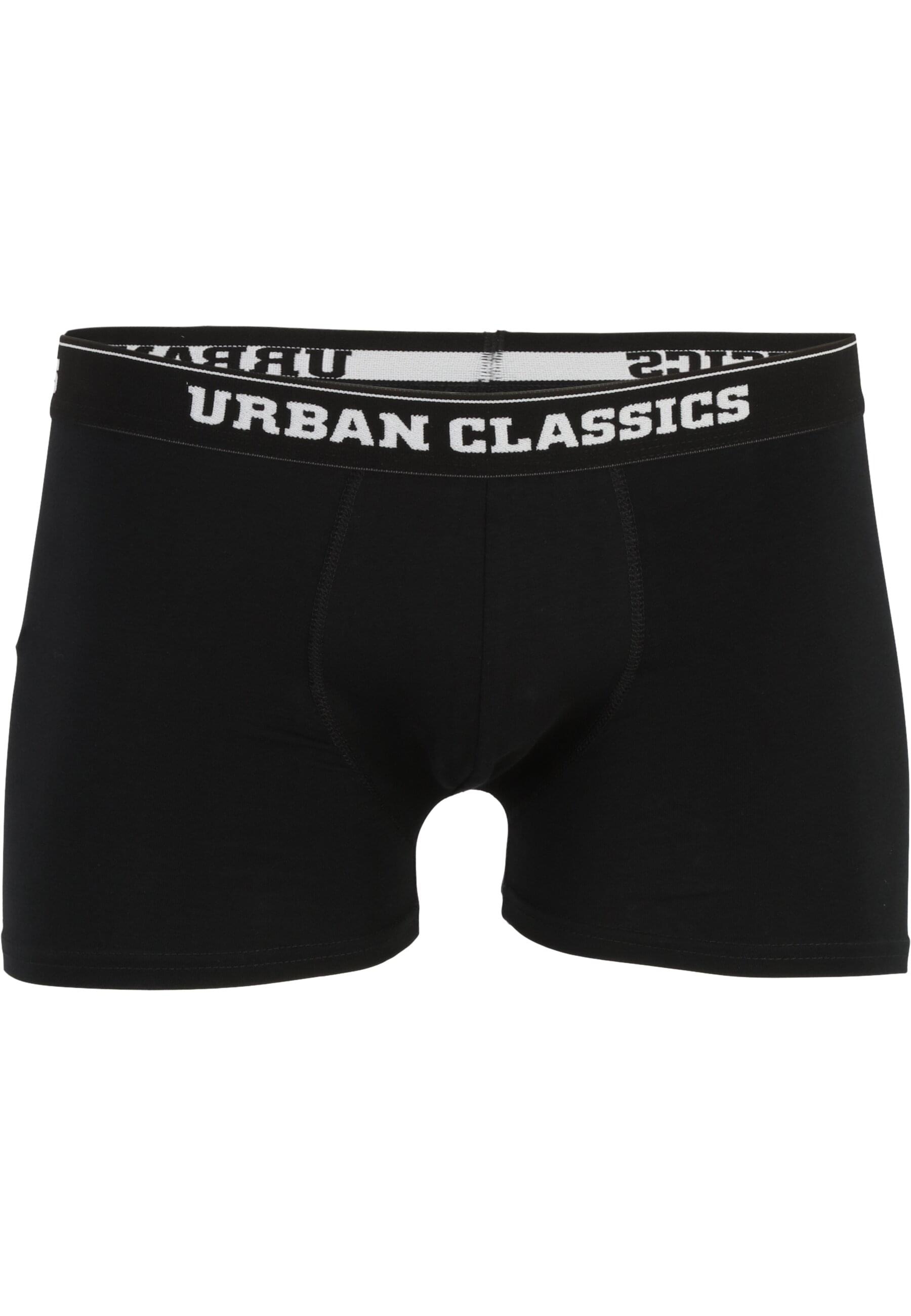 URBAN CLASSICS Boxershorts »Urban Classics Herren Organic Boxer Shorts 5-Pack« 1 Stk.