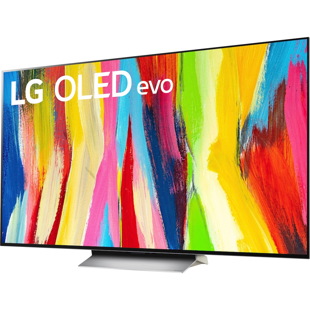 LG OLED-Fernseher »OLED65C22LB«, 164 cm/65 Zoll, 4K Ultra HD, Smart-TV