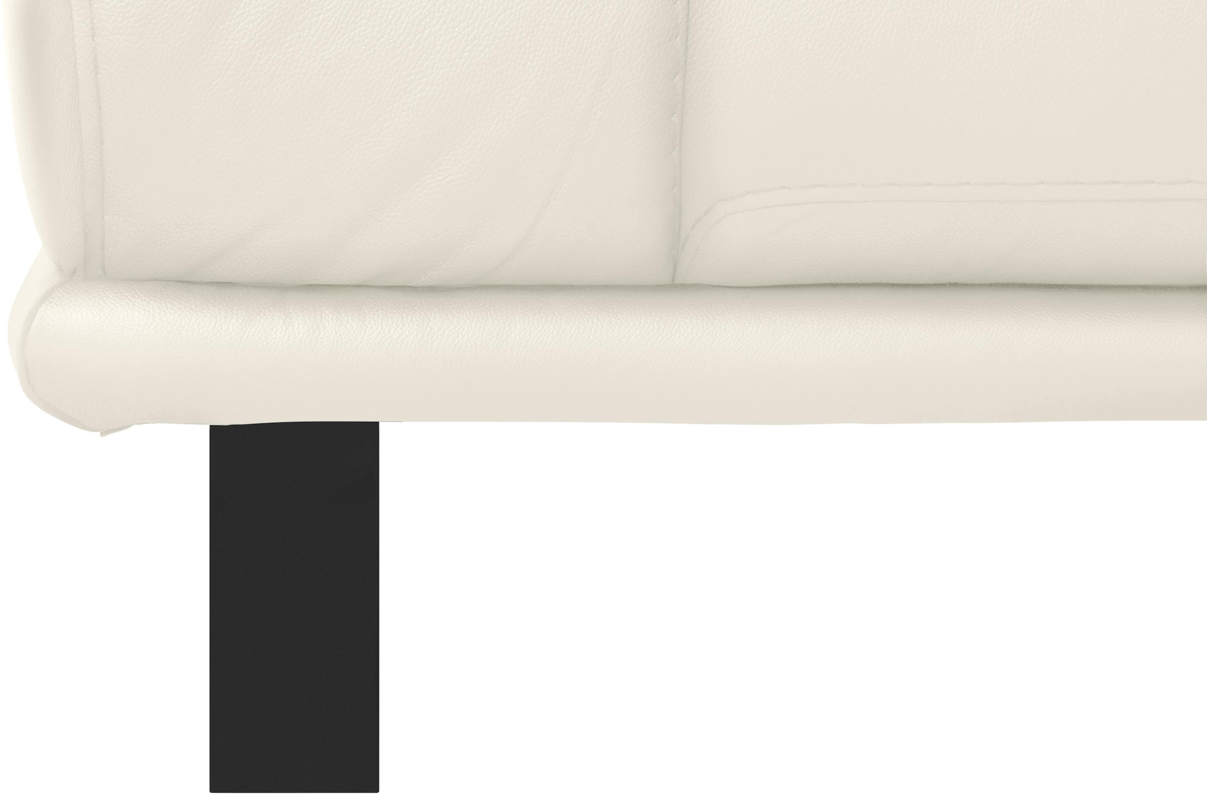 W.SCHILLIG 2-Sitzer »montanaa« mit Metallkufen in Schwarz pulverbeschichtet, Breite 192 cm