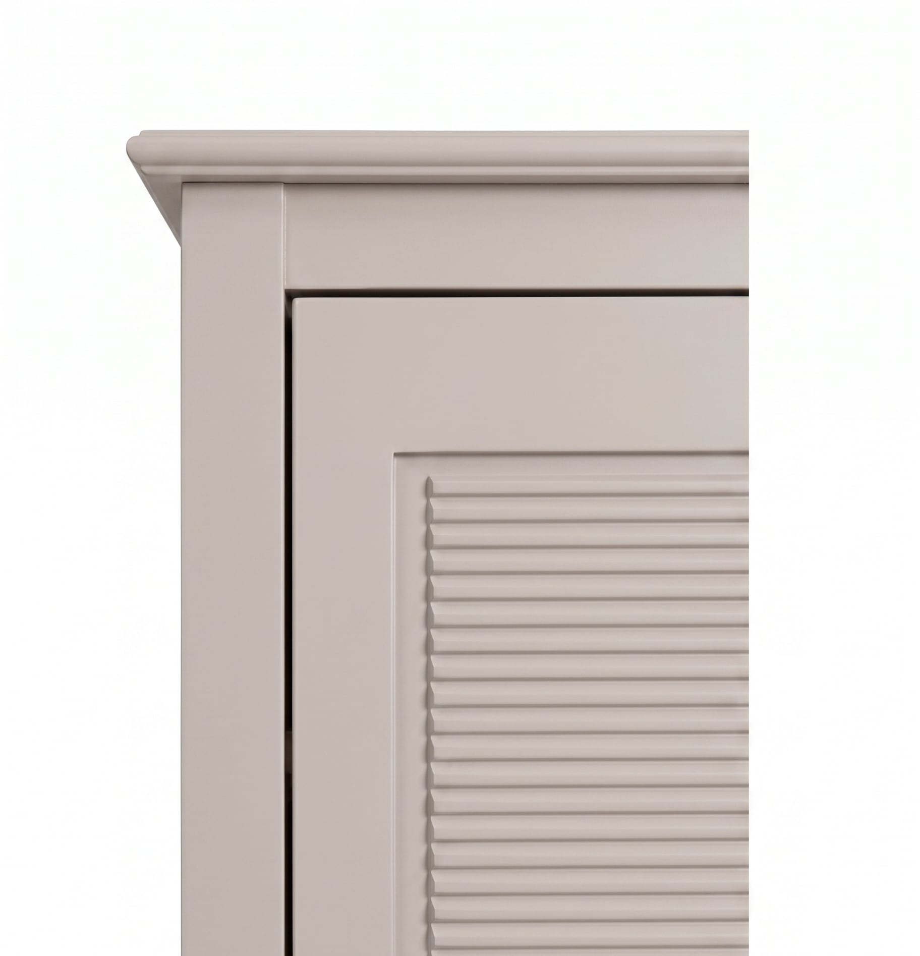 OTTO home Vitrine »Rauna Vitrinenschrank, Stauraumchrank« Höhe 180 cm, aus massiver Kiefer, FSC®-zertifiziert