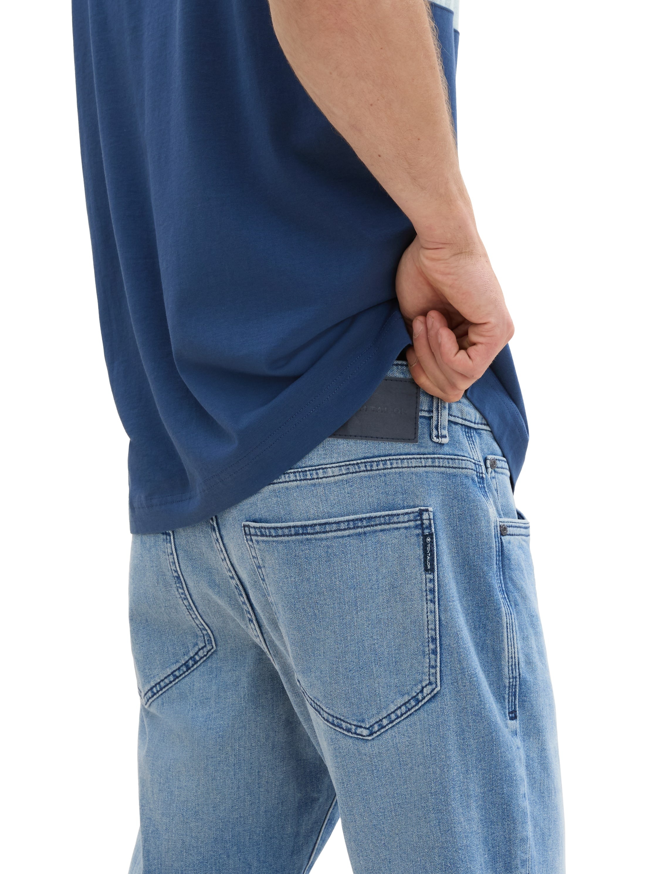 TOM TAILOR Slim-fit-Jeans »JOSH Slim«, in lässigem Style und verschiedenen Waschungen