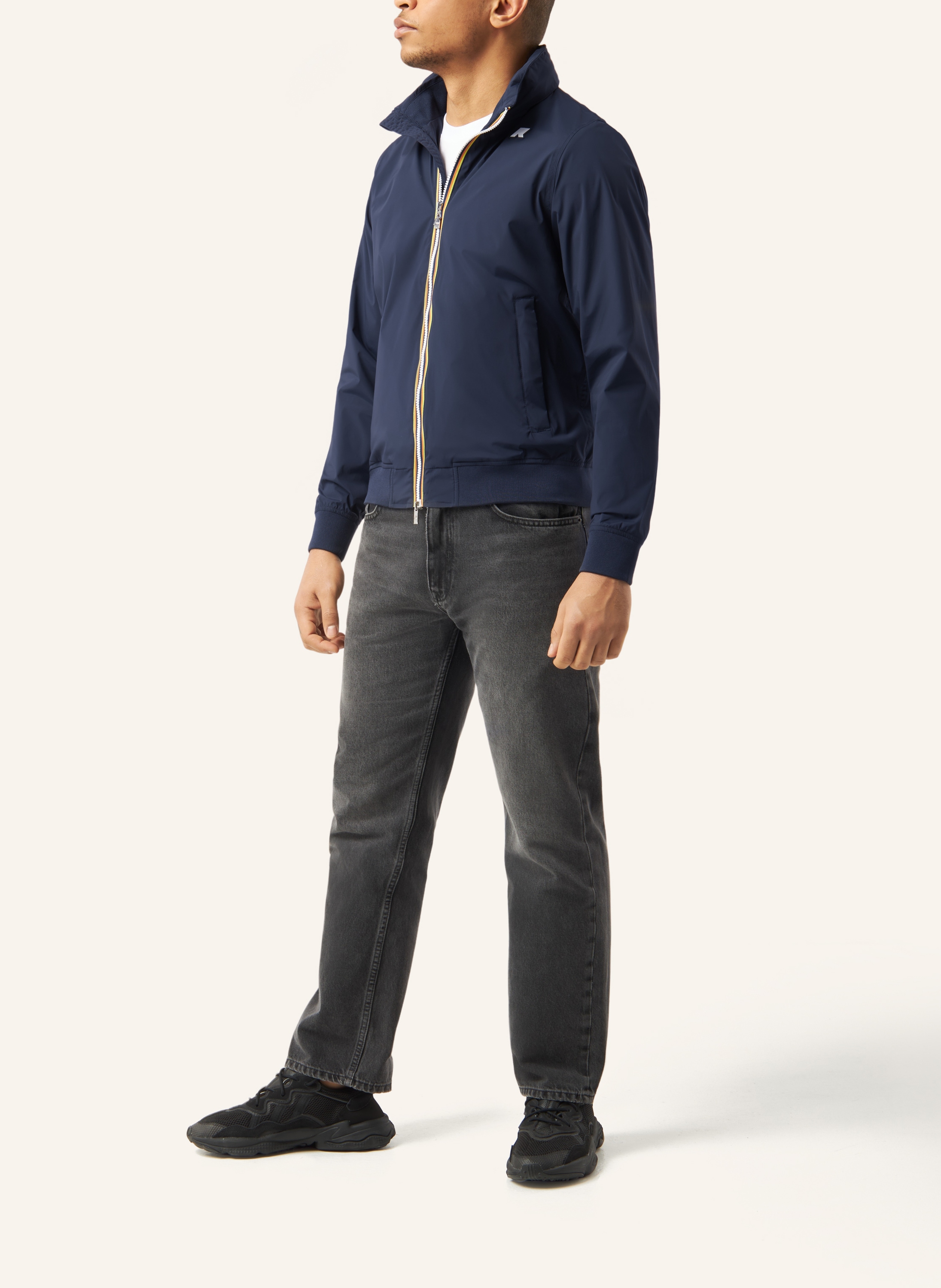 K-WAY Funktionsjacke »K-Way Funktionsjacke AMAURY STRETCH NYLON JERSEY«