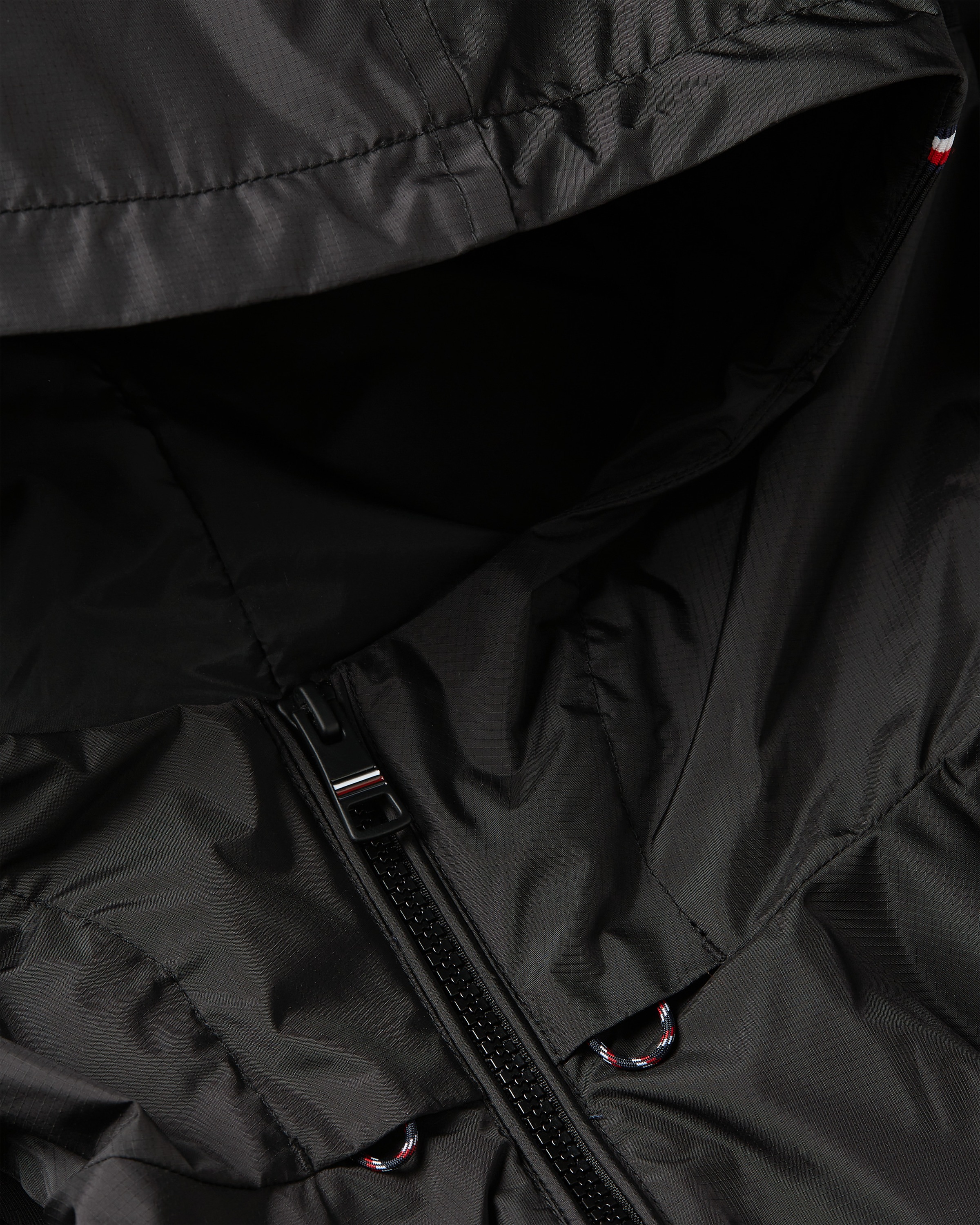 Tommy Hilfiger Blouson »RWB HOODED JACKET«, mit Kapuze, elastische Bündchen, wasserabweisend