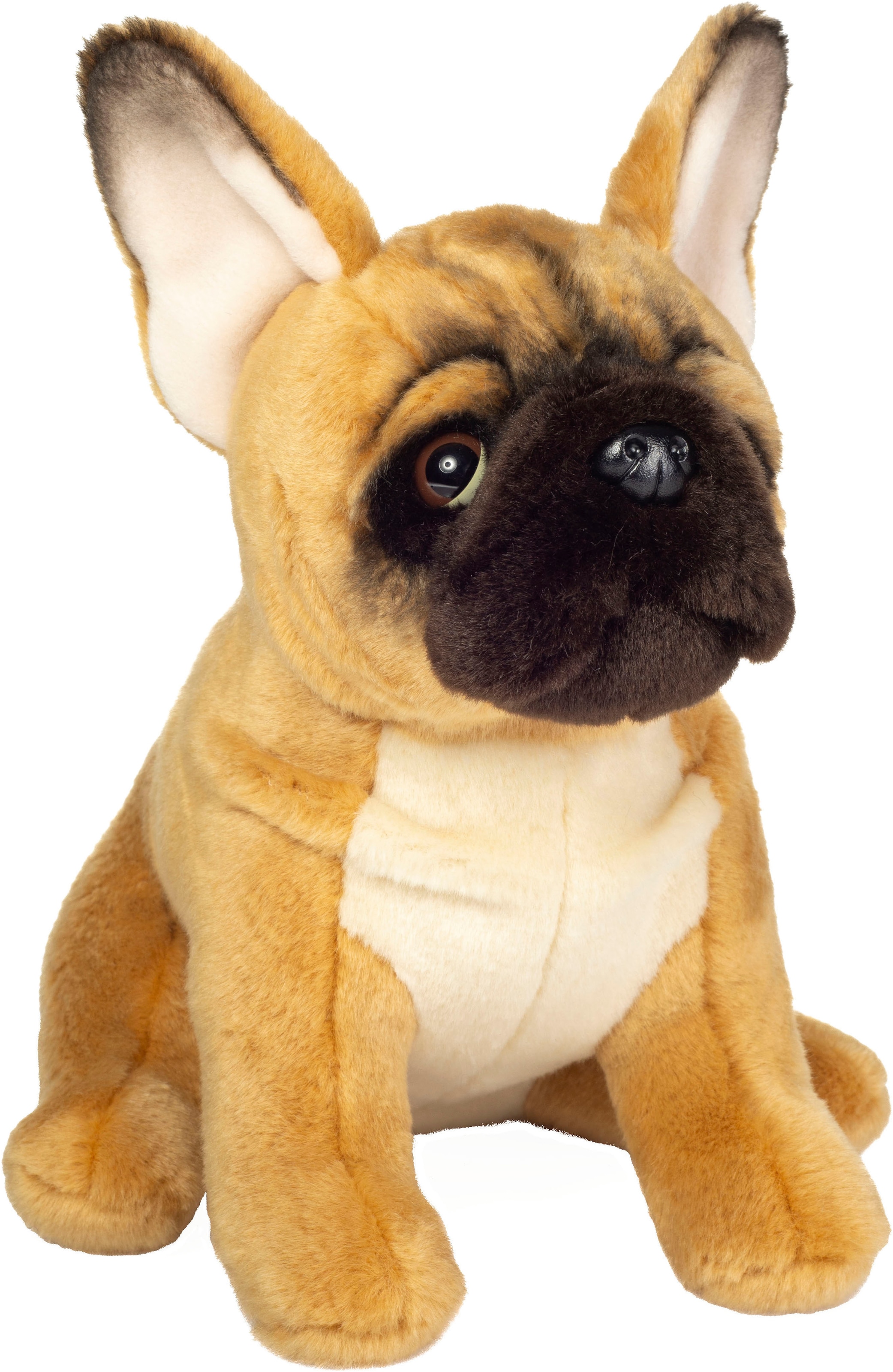 Teddy Hermann® Kuscheltier »Französische Bulldogge, 27 cm«, zum Teil aus recyceltem Material