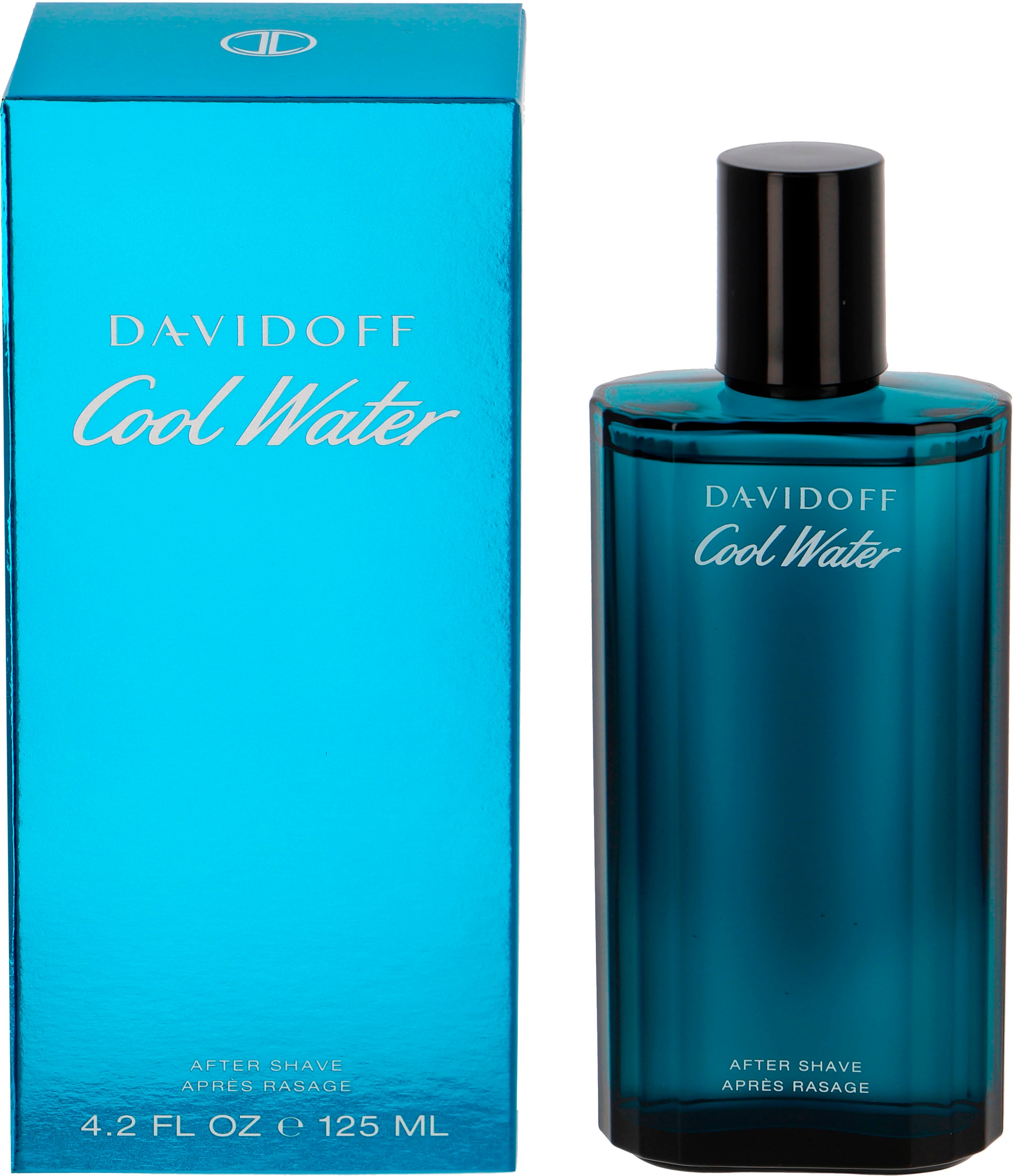 DAVIDOFF After-Shave »Cool Water«, Frischer Duft für aktive, selbstbewusste Menschen.