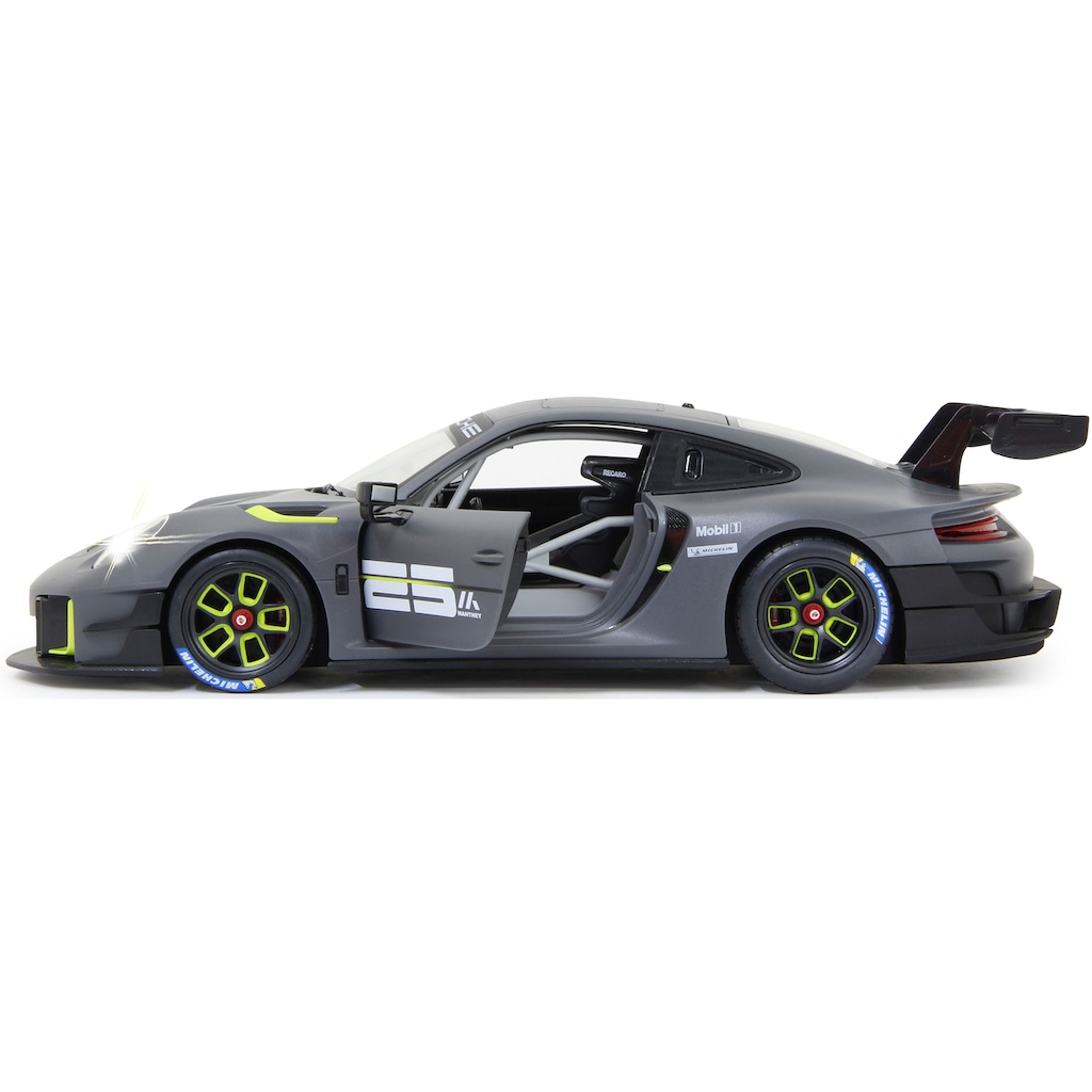 Jamara RC-Auto »Deluxe Cars, Porsche 911 GT2 RS Clubsport 25 1:14, grau - 2,4 GHz«