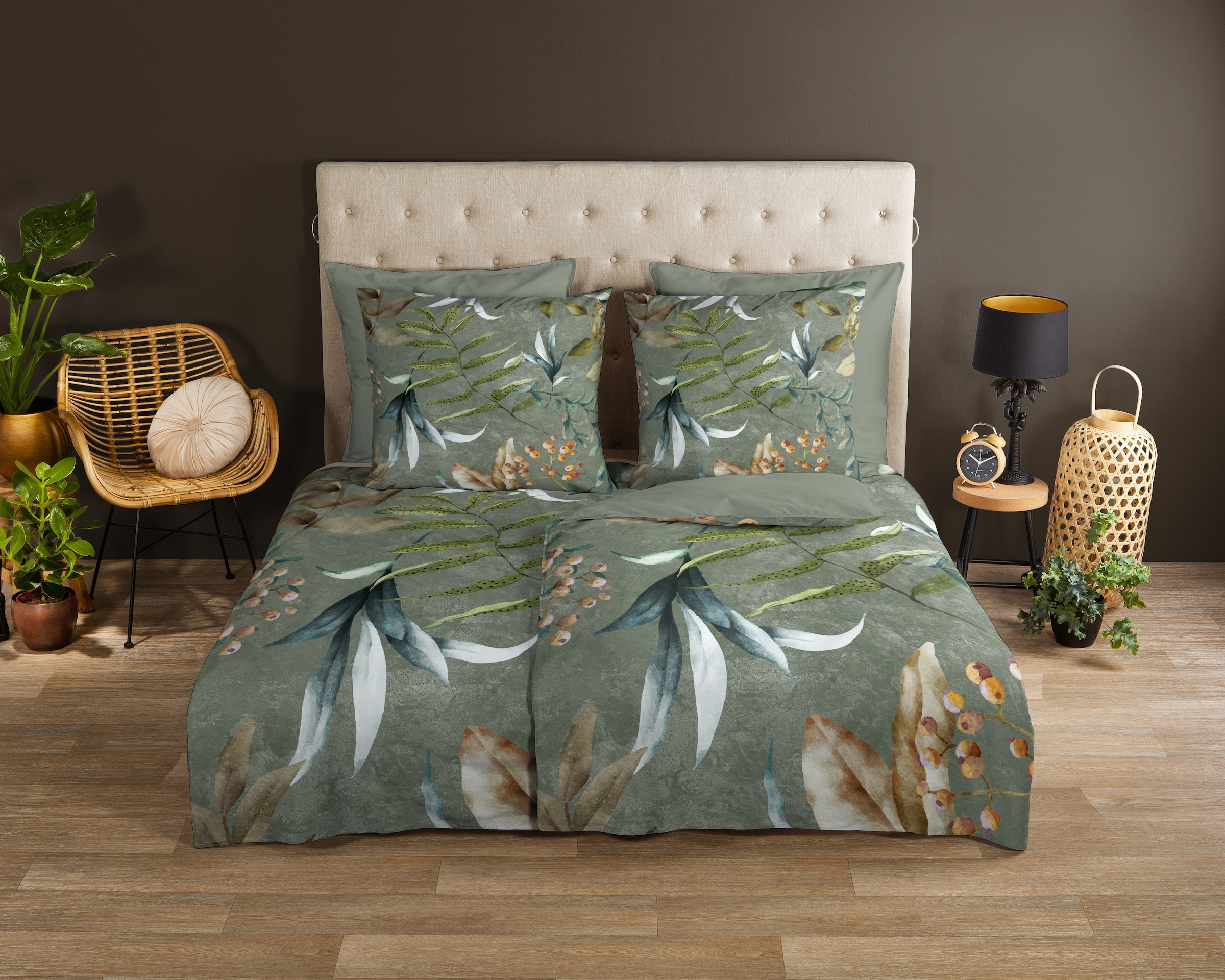 good morning Wendebettwäsche »Janika« 2 Stk. tlg. 100% Baumwolle, Renforcé, günstig online kaufen