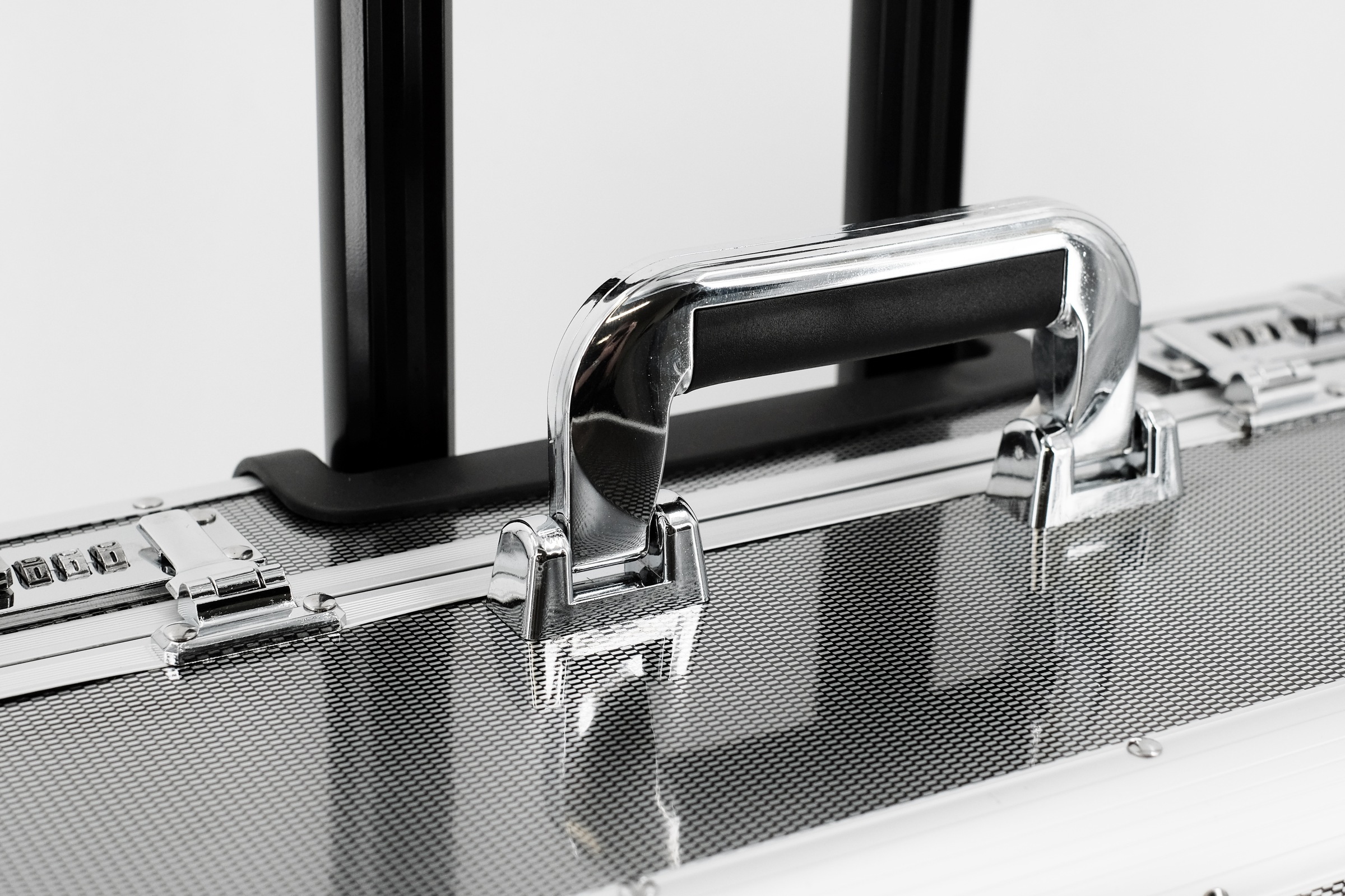 ALUMAXX Business-Trolley »C-2«, 2 Rollen, aus Aluminium