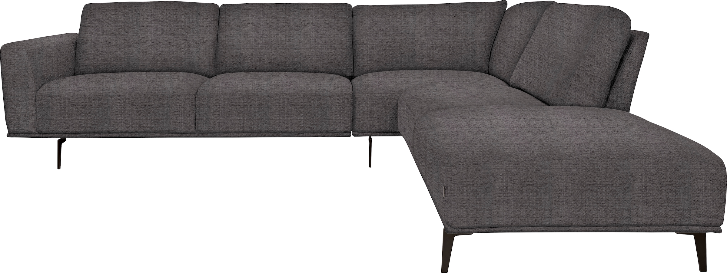 furninova Ecksofa »Pinotee modern und aktuelles Design, L-Form«, mit hohem günstig online kaufen