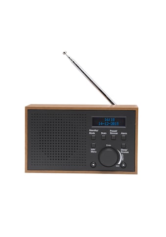Denver Radio »Denver Radio DAB-46 dark grey«, (Digitalradio (DAB+) 2 W) kaufen