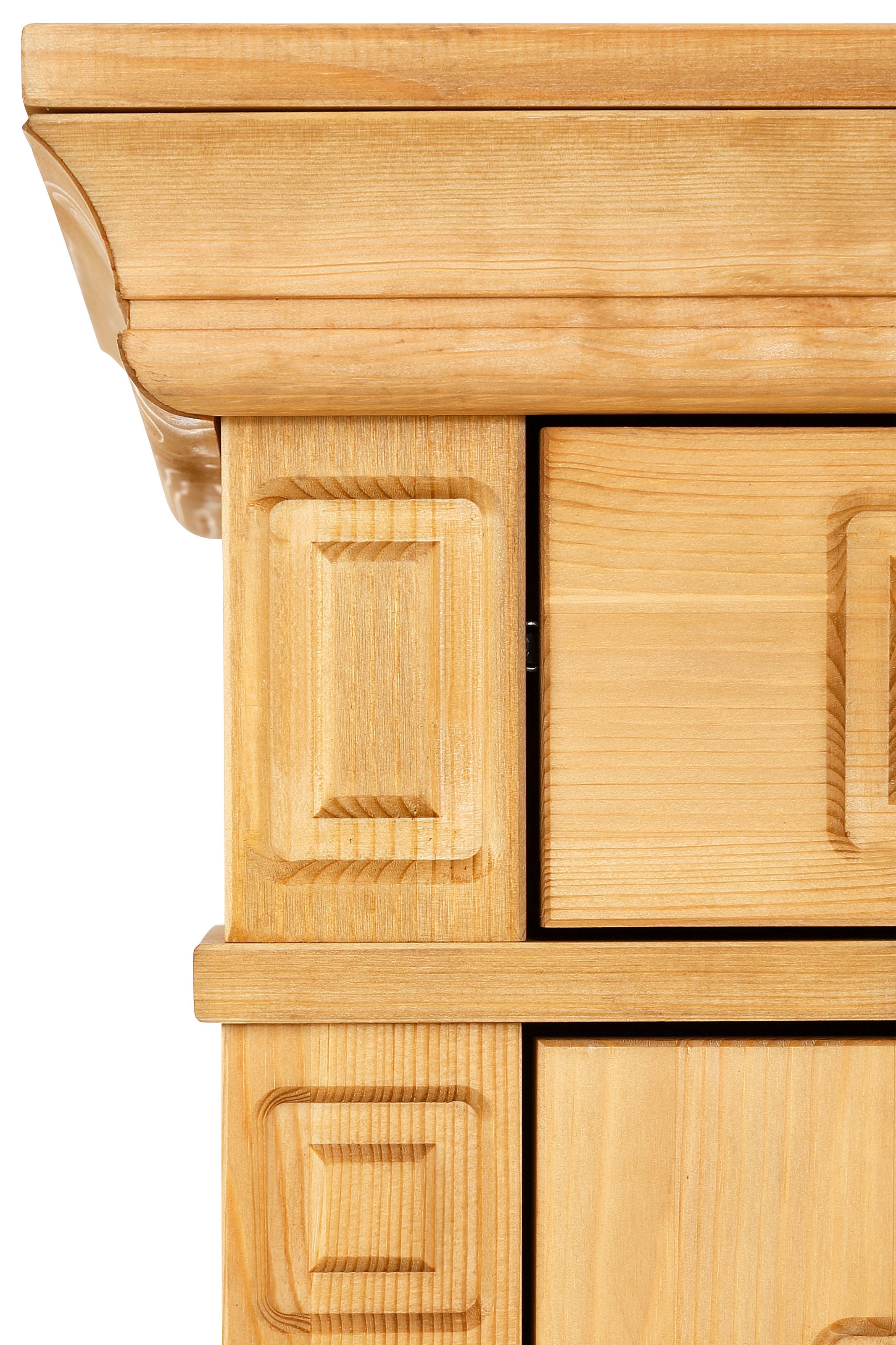 Home affaire Sideboard »Vinales«, Kommode im klassischen Landhausstil, Breite 202 cm