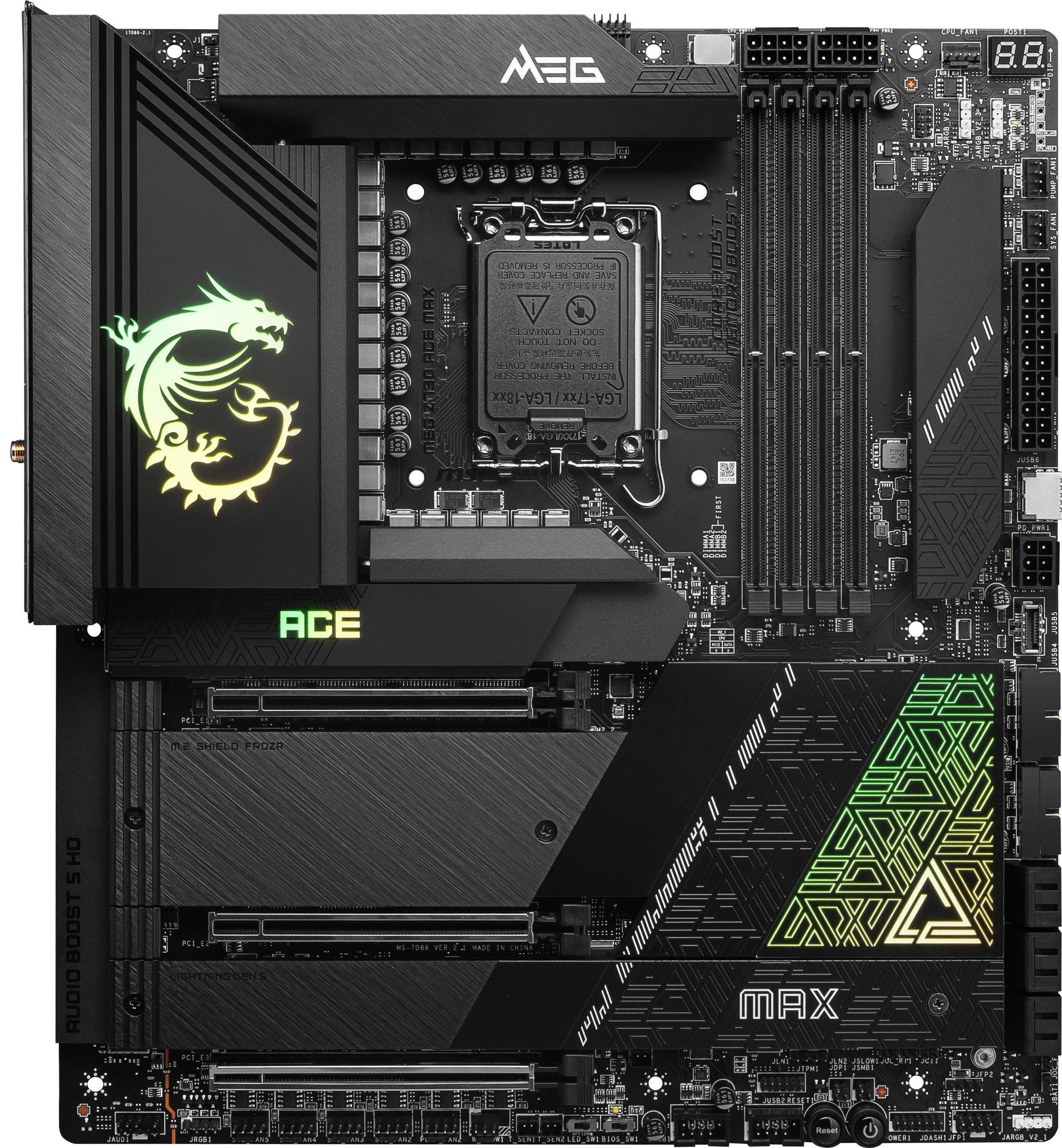 MSI Mainboard »MEG Z790 ACE MAX«