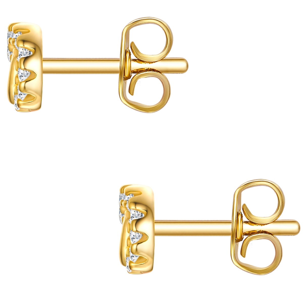 Rafaela Donata Paar Ohrstecker »Set: RD485«, (2 tlg.), aus Sterling Silber