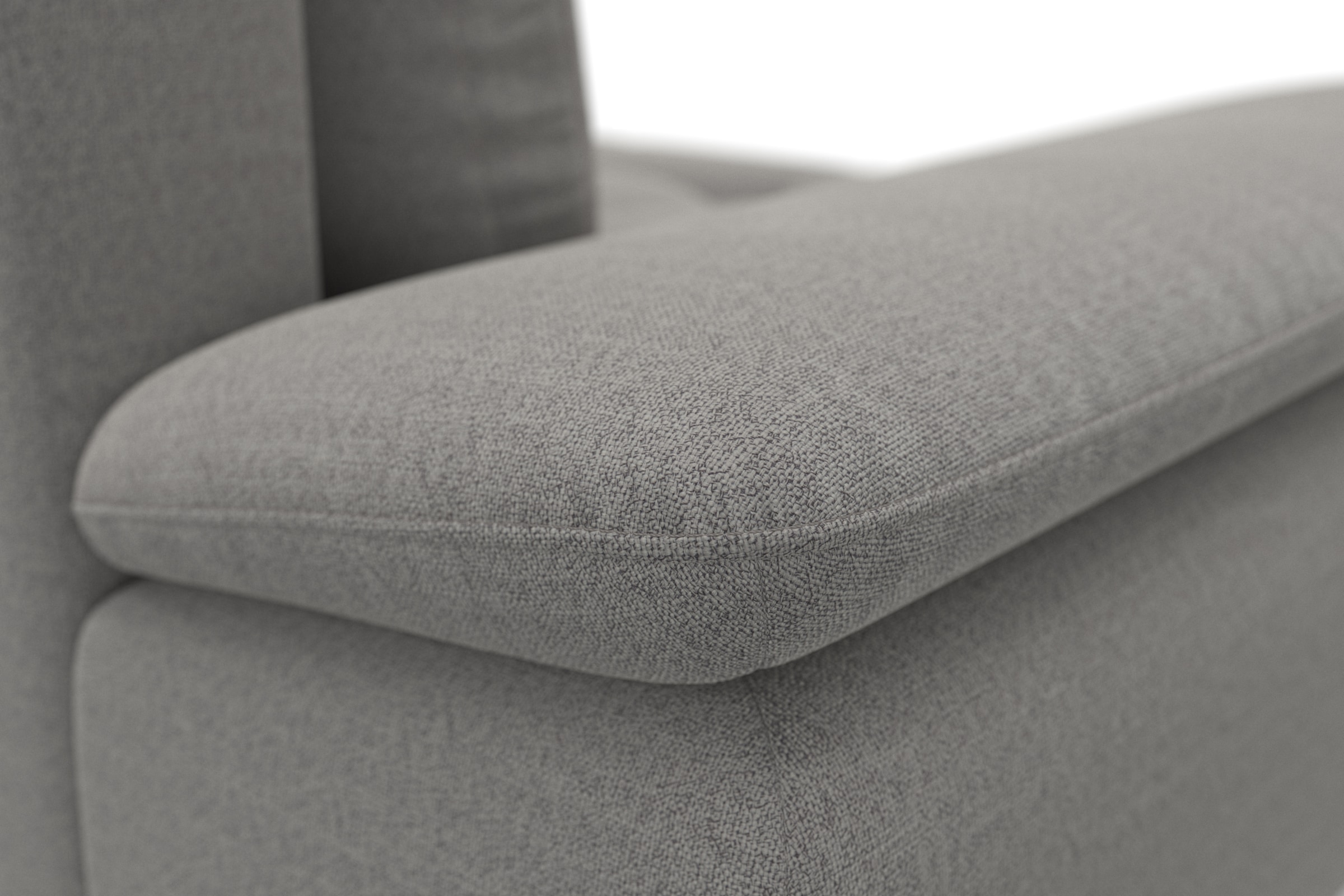 sit&more 2,5-Sitzer »Latigo«, mit hochwertigen Metallfüßen