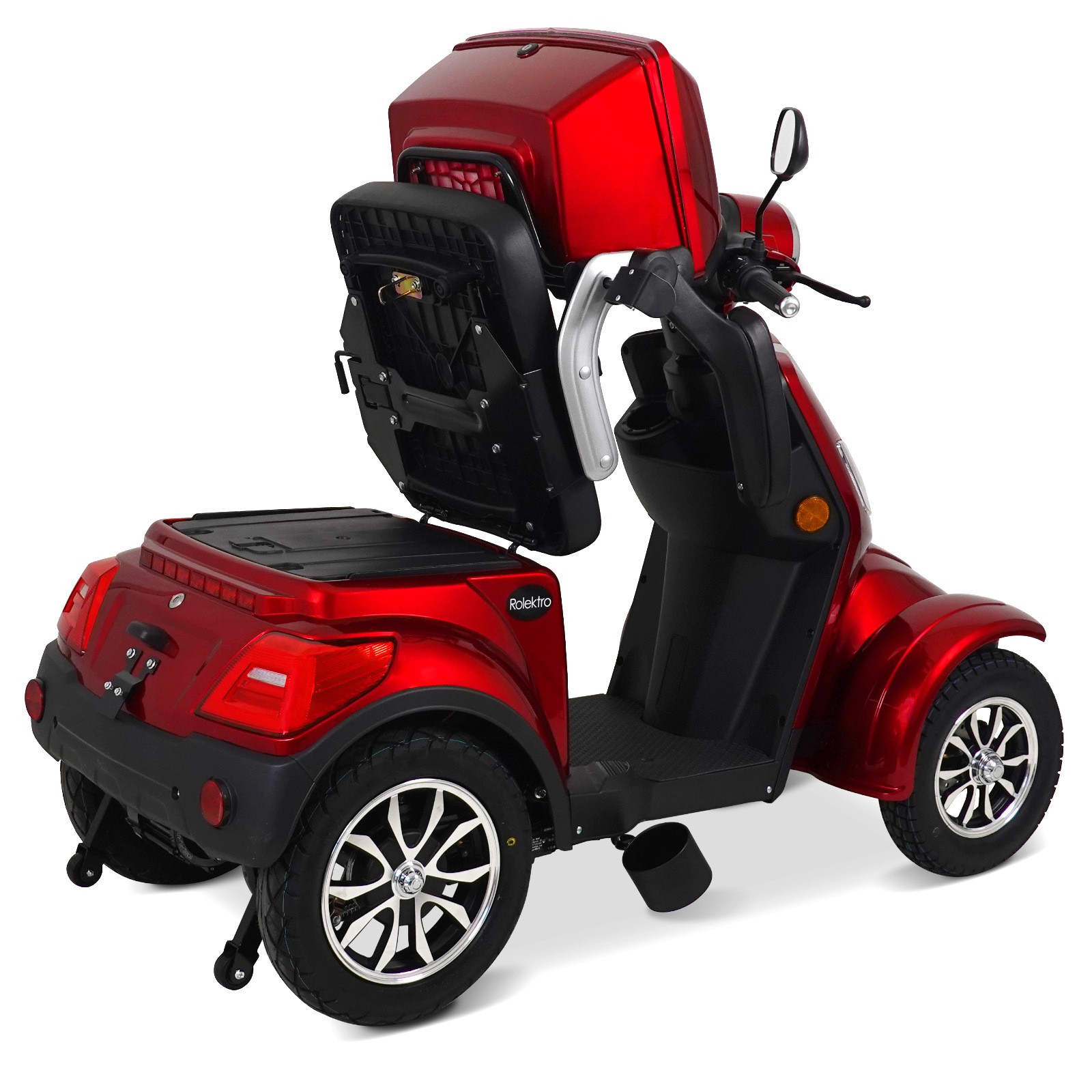 Rolektro Elektromobil »Rolektro E-Quad 25 V.2-R31 Bleigel« 1.400 W 25 km/h