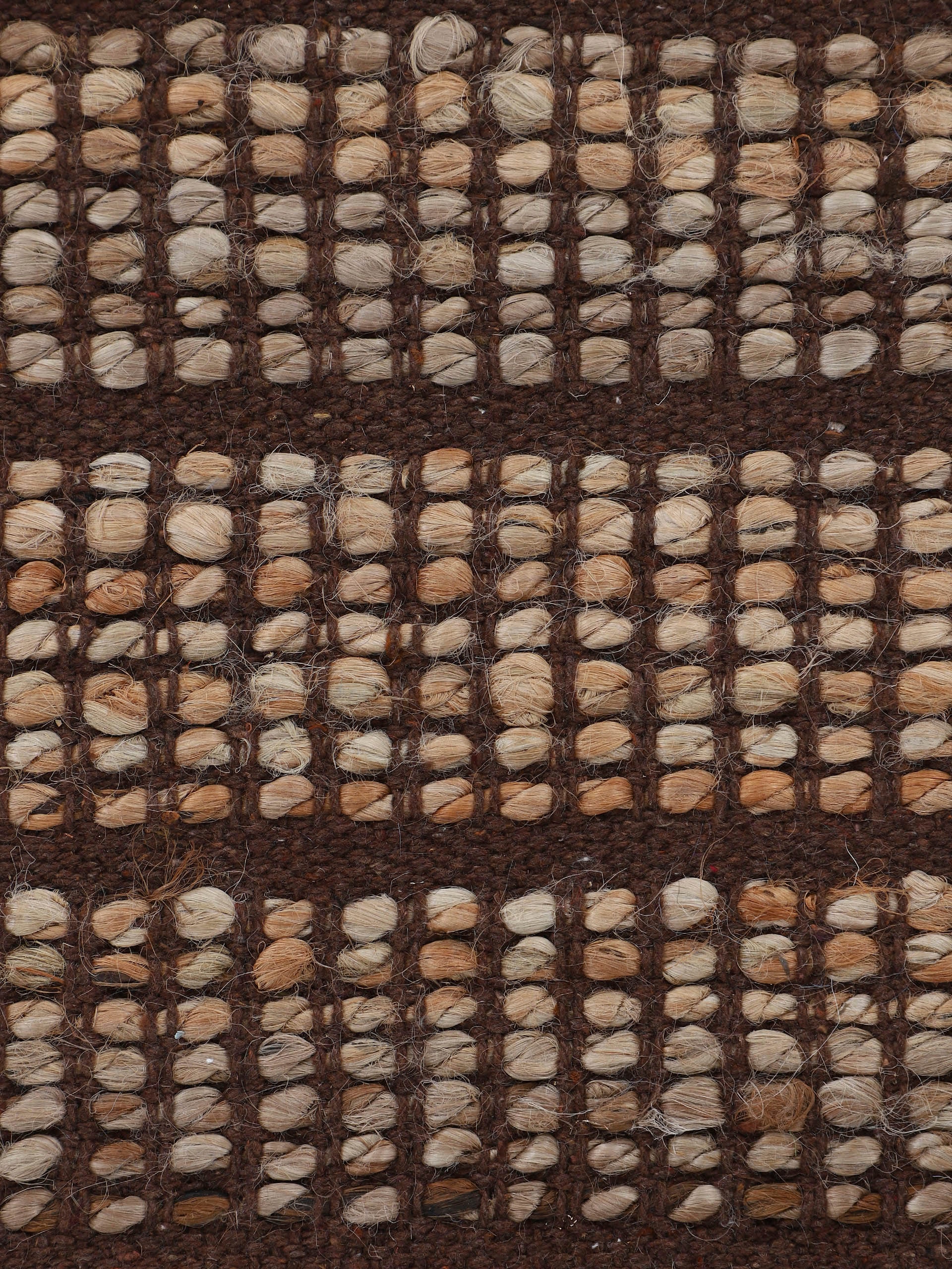 carpetfine Teppich »Lara  , auch als Läufer« rechteckig 6 mm Höhe handgearbeitet, Wendeteppich aus 70% Jute/Baumwolle, Wohnzimmer