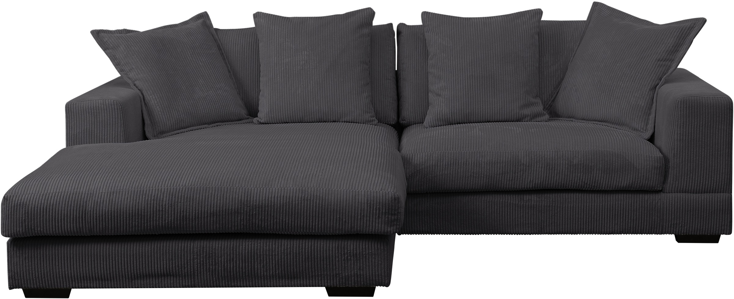 WERK2 Ecksofa »Eldorado, Megasofa, Polsterecke mit viel Platz, Breite 285cm günstig online kaufen