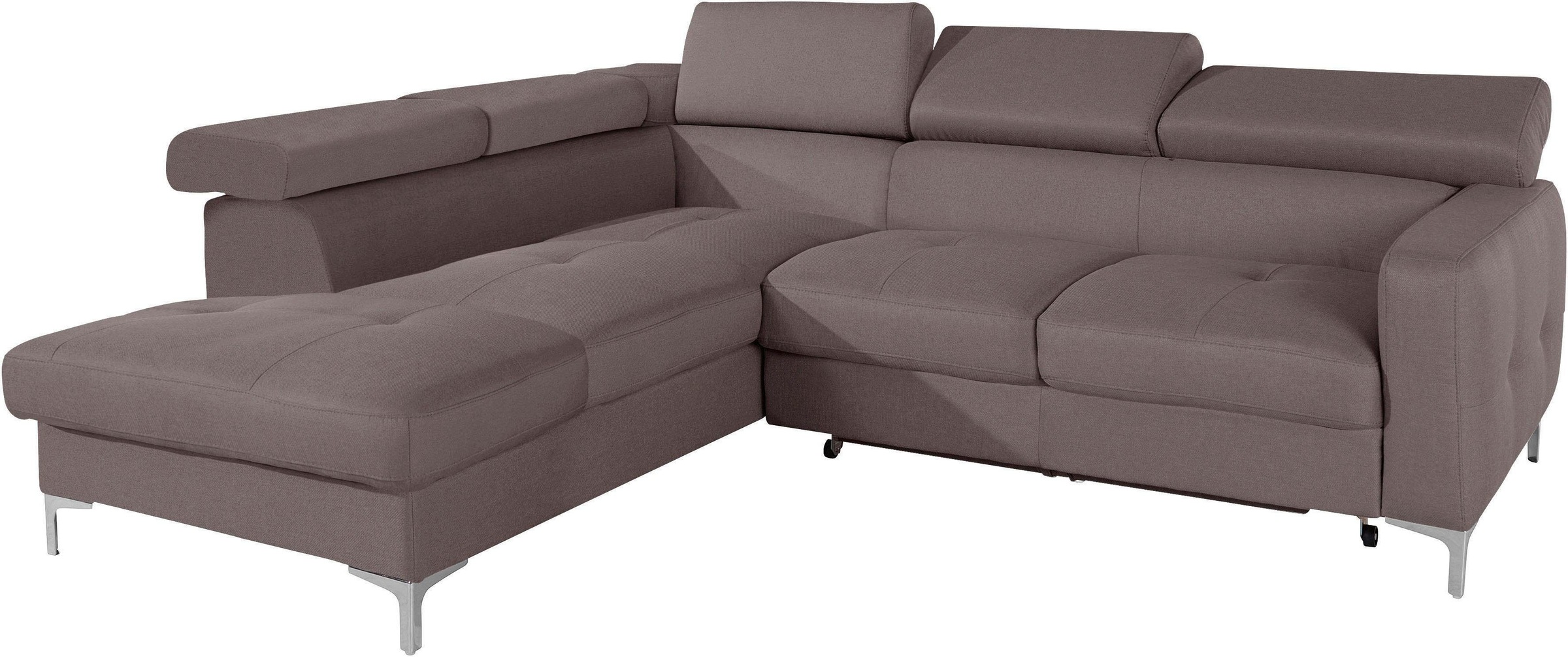 COTTA Polstergarnitur »Sammy L-Form«, (Set), Set bestehend aus: Ecksofa mit günstig online kaufen
